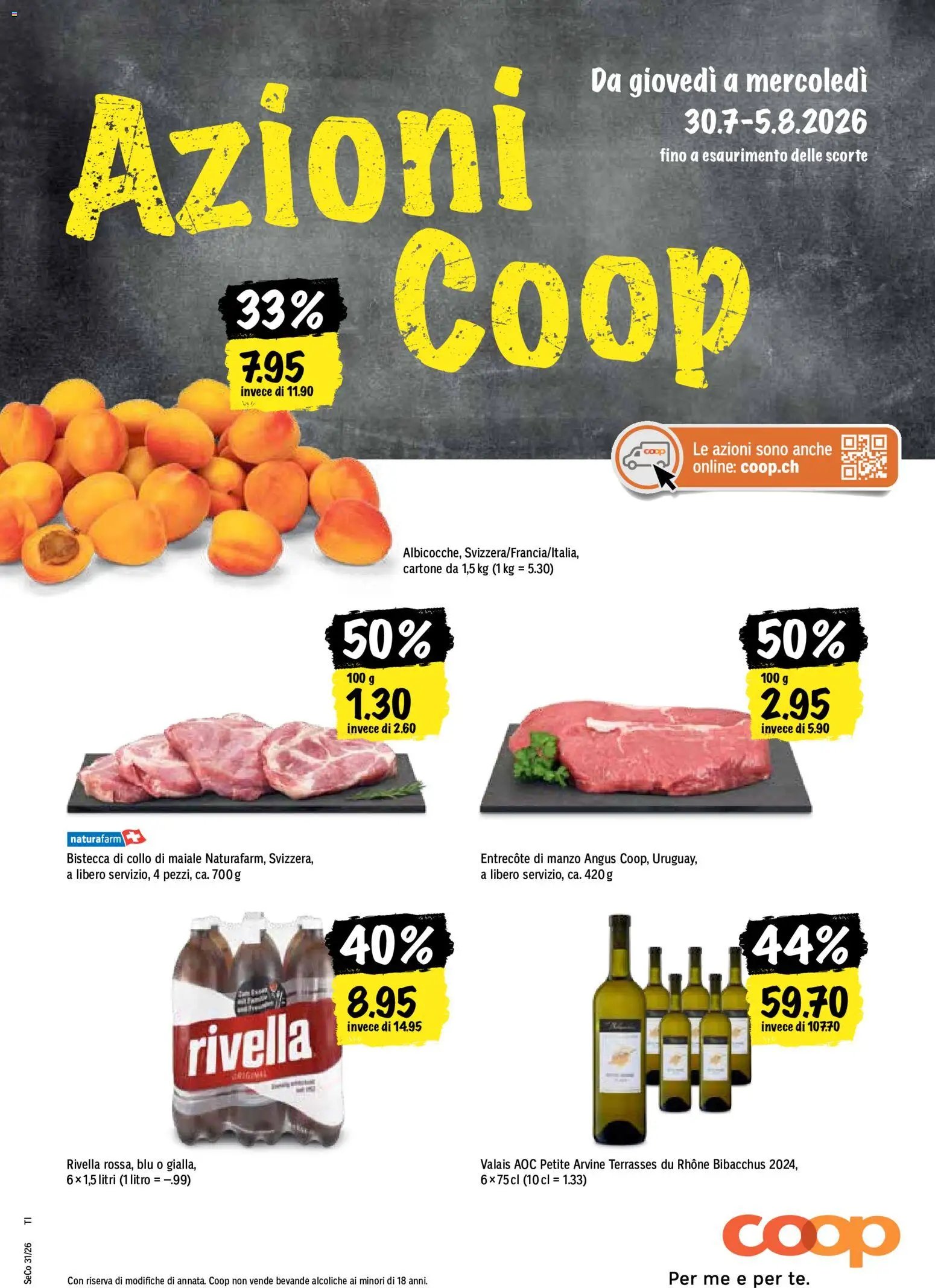 Coop aktionen IT