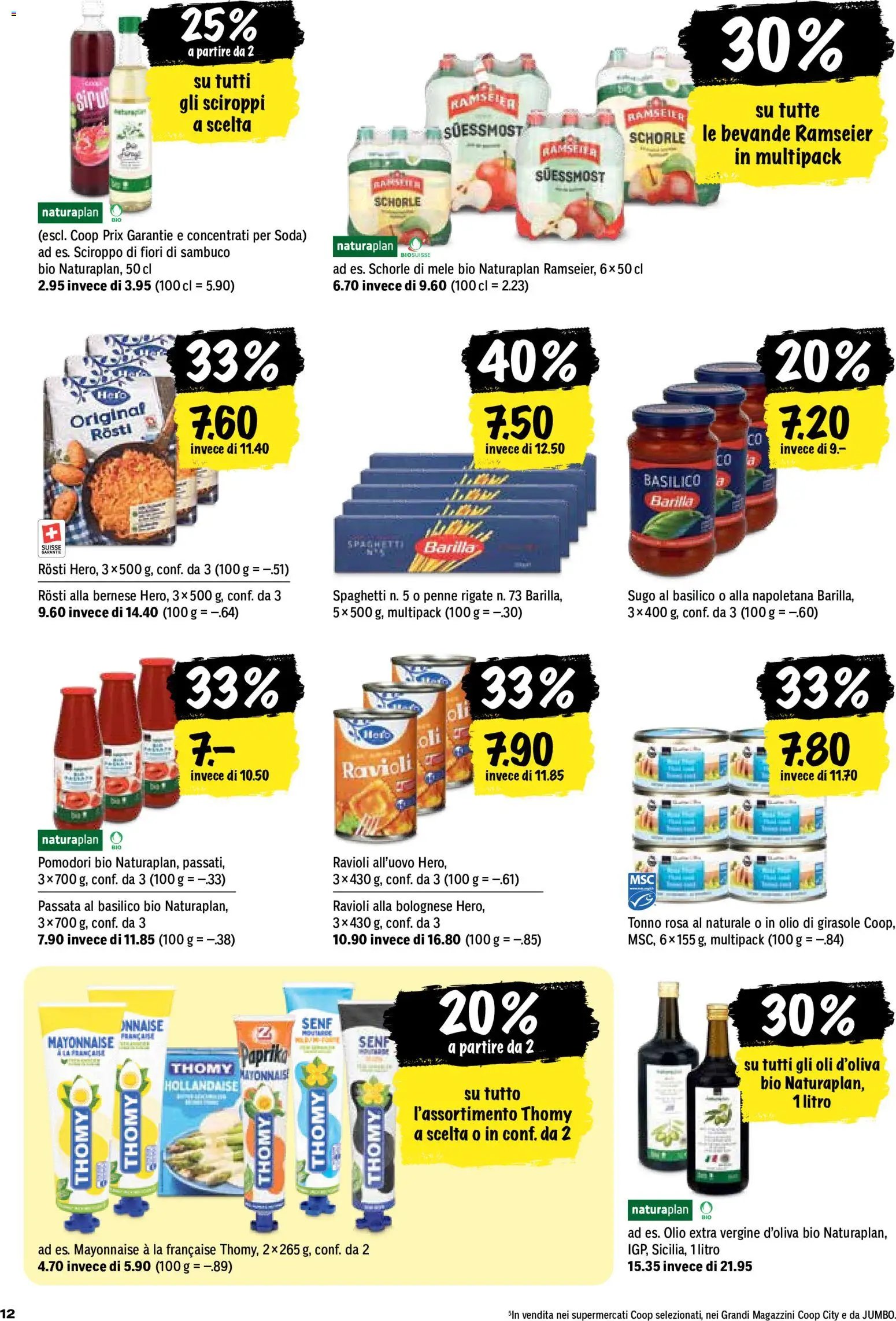 Coop aktionen IT