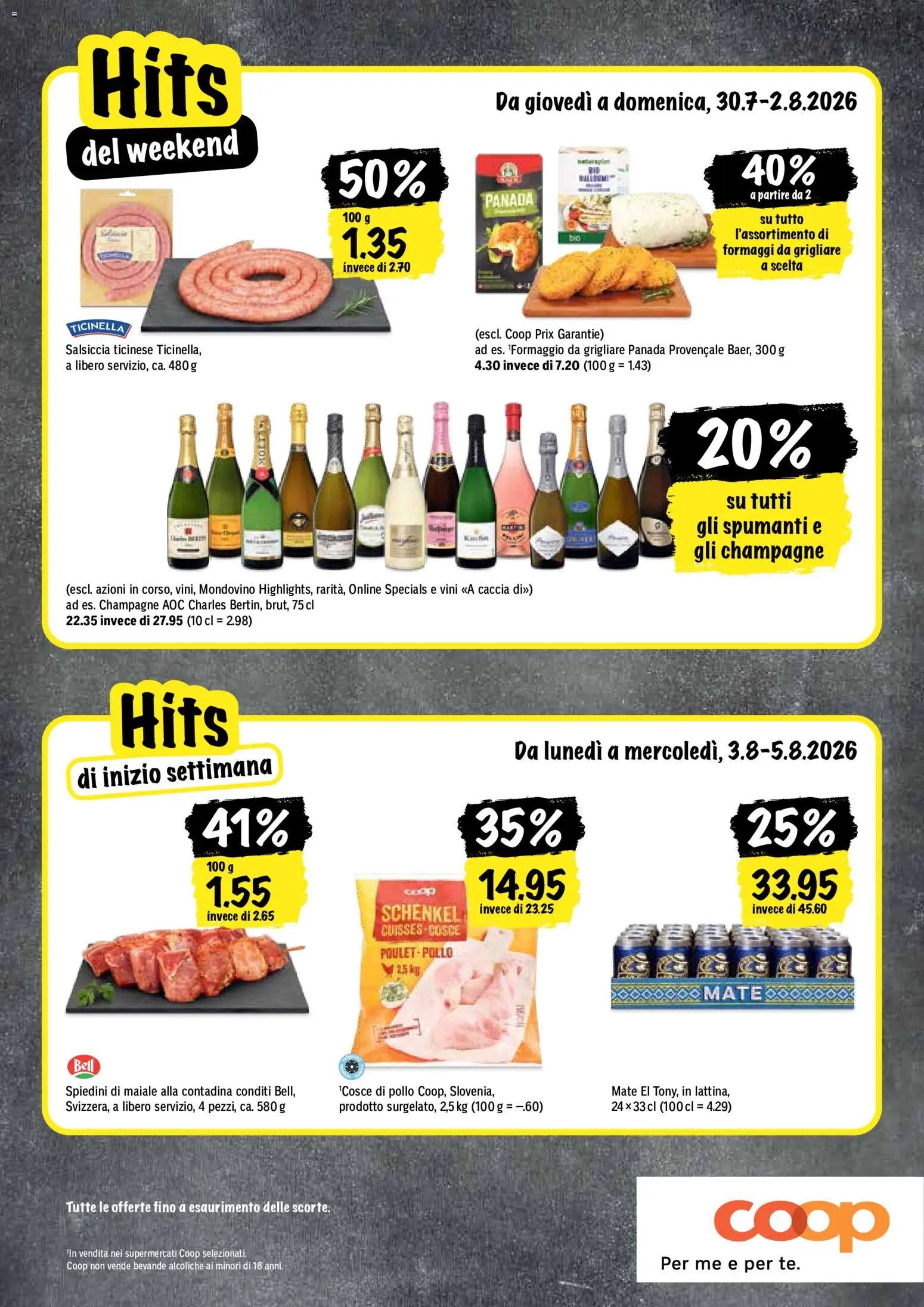 Coop aktionen IT