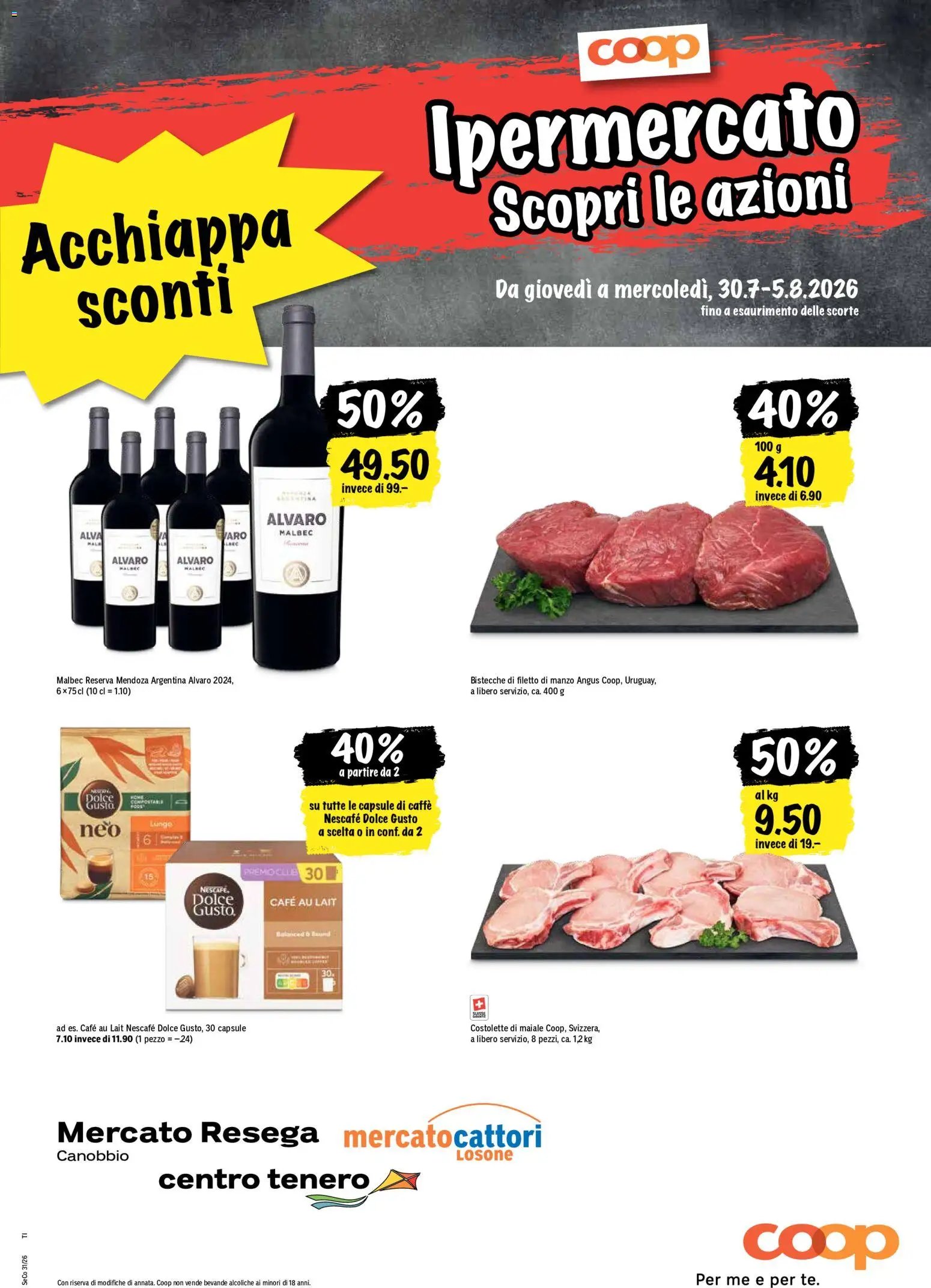 Coop aktionen IT