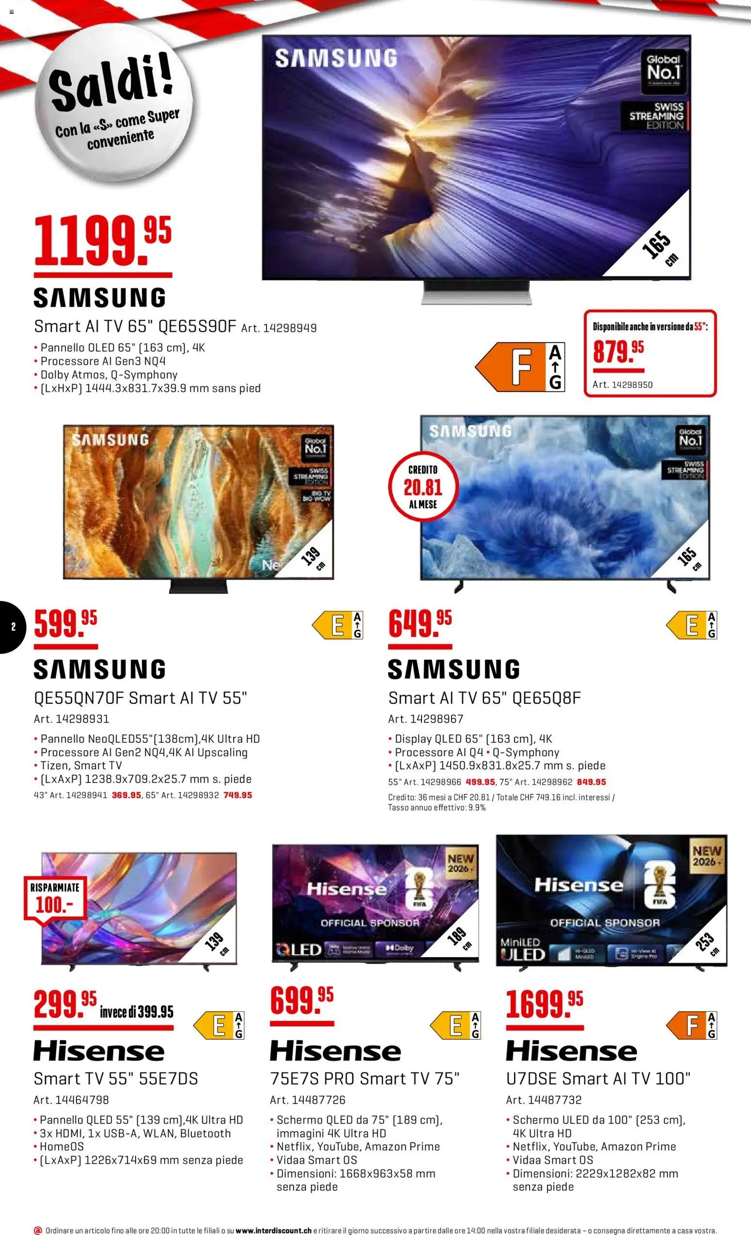 Interdiscount aktionen IT