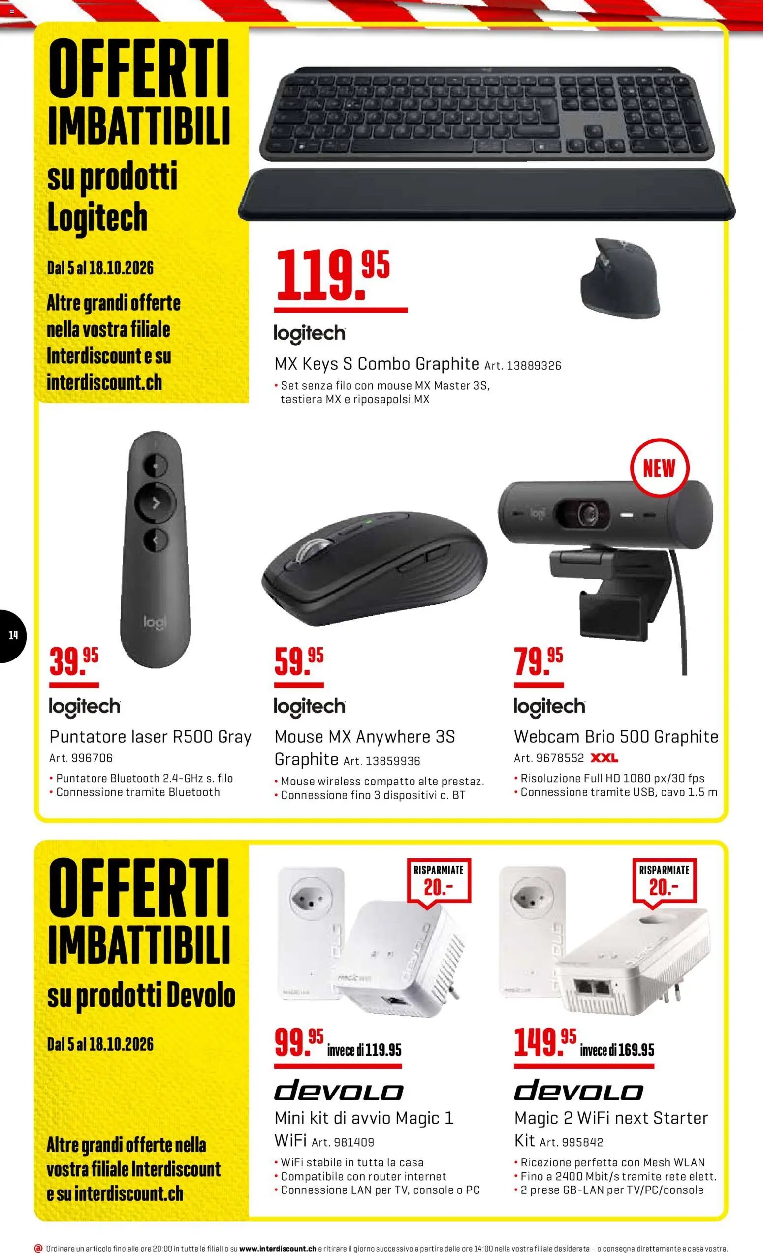 Interdiscount aktionen IT