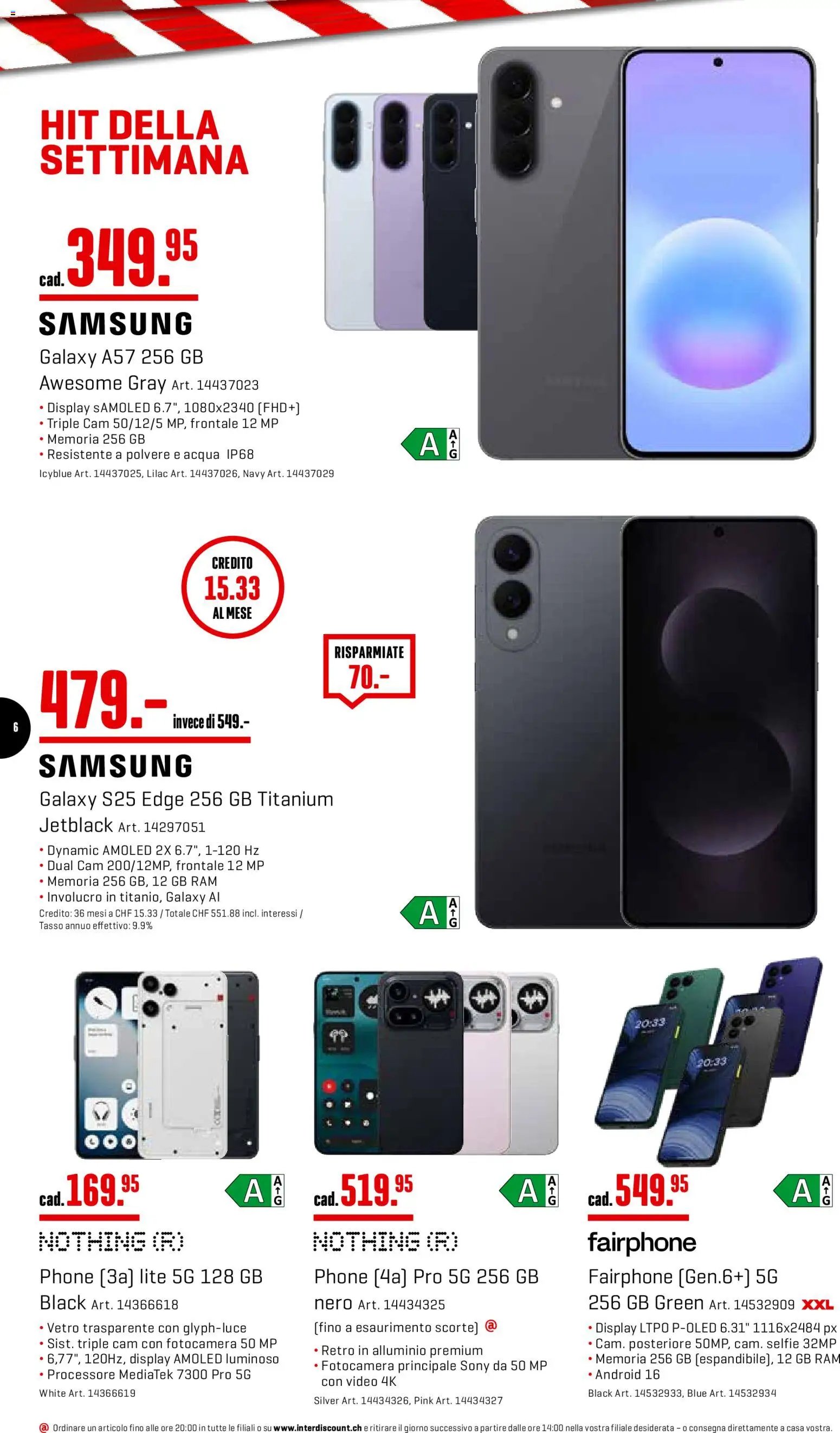 Interdiscount aktionen IT