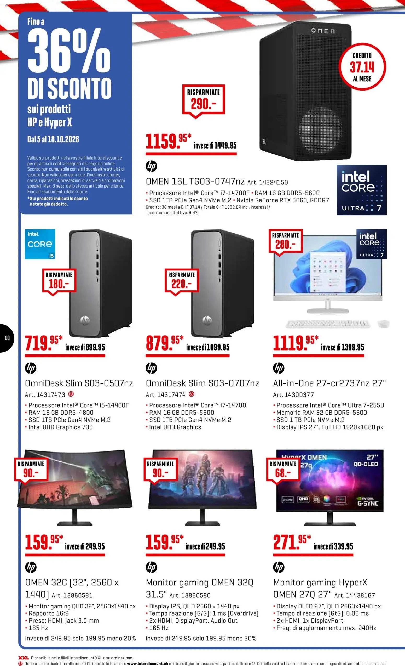 Interdiscount aktionen IT