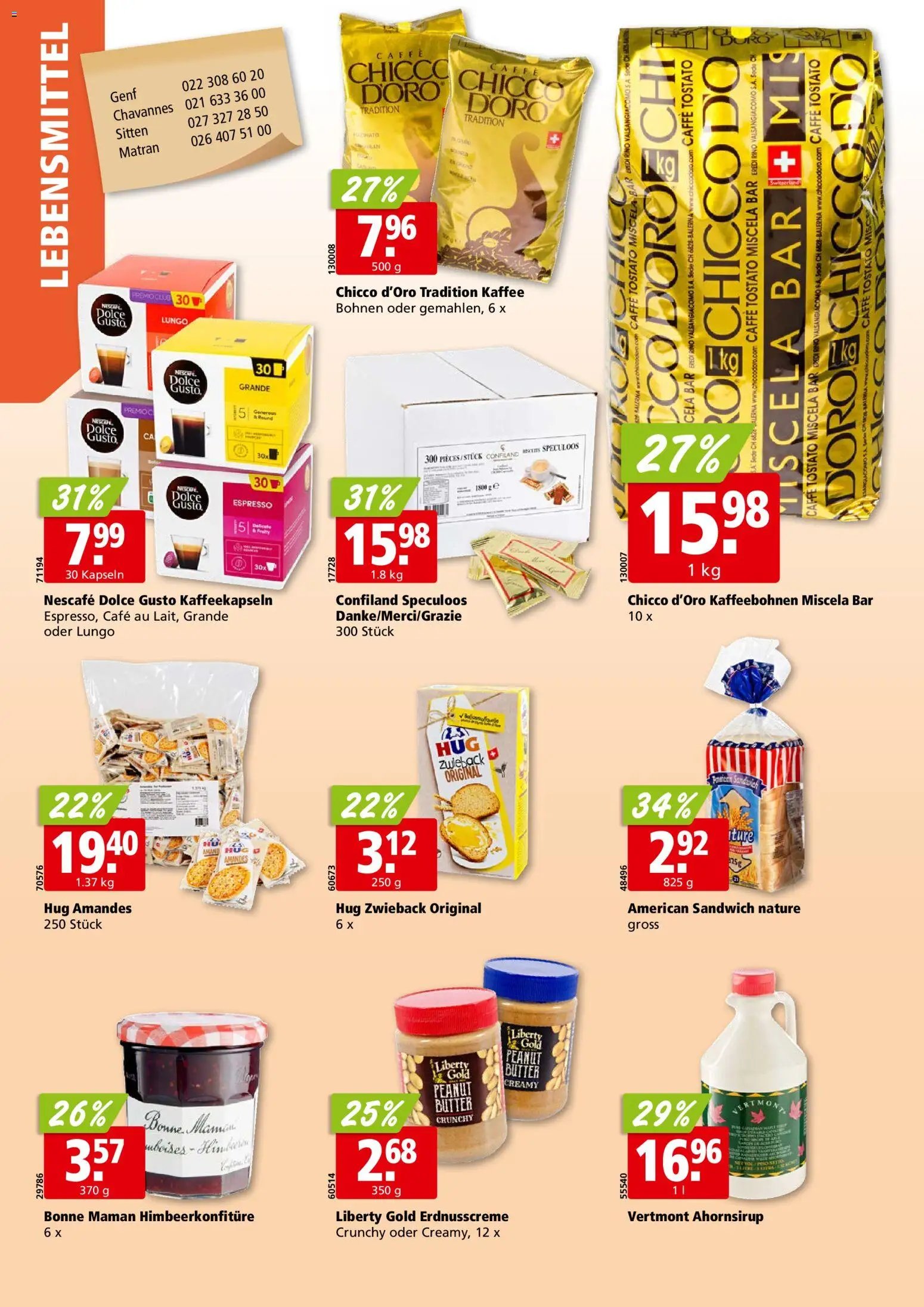 Aligro Aktionen (2026-01-05 - 2026-01-10)