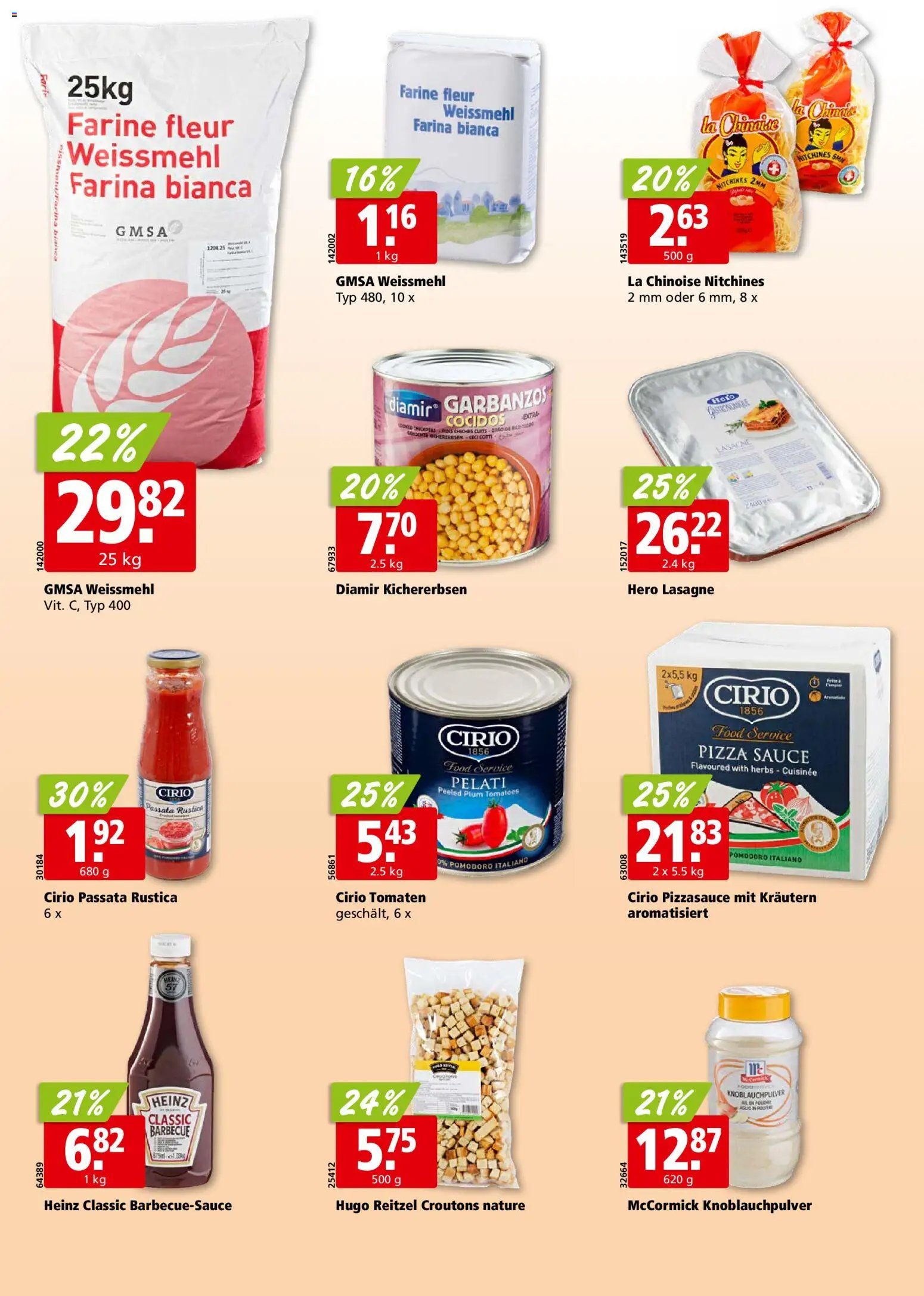 Aligro Aktionen (2026-01-05 - 2026-01-10)