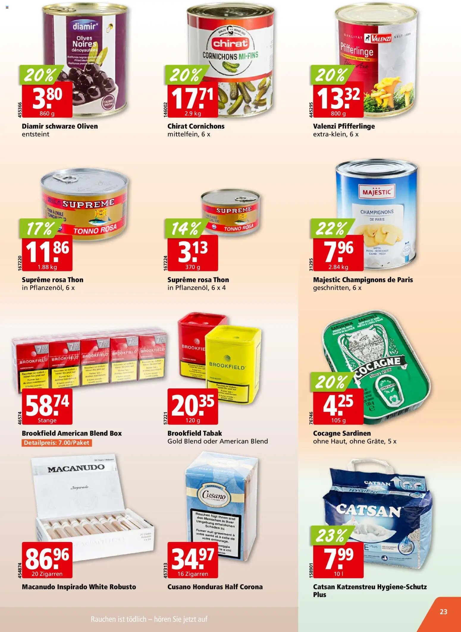 Aligro Aktionen (2026-01-05 - 2026-01-10)