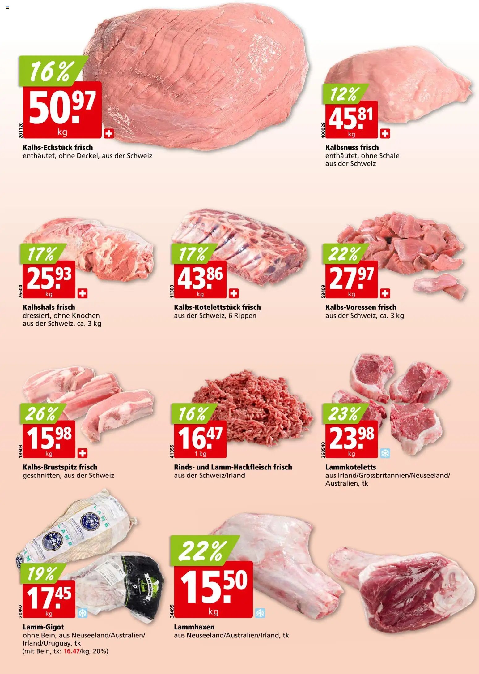 Aligro Aktionen (2026-01-05 - 2026-01-10)