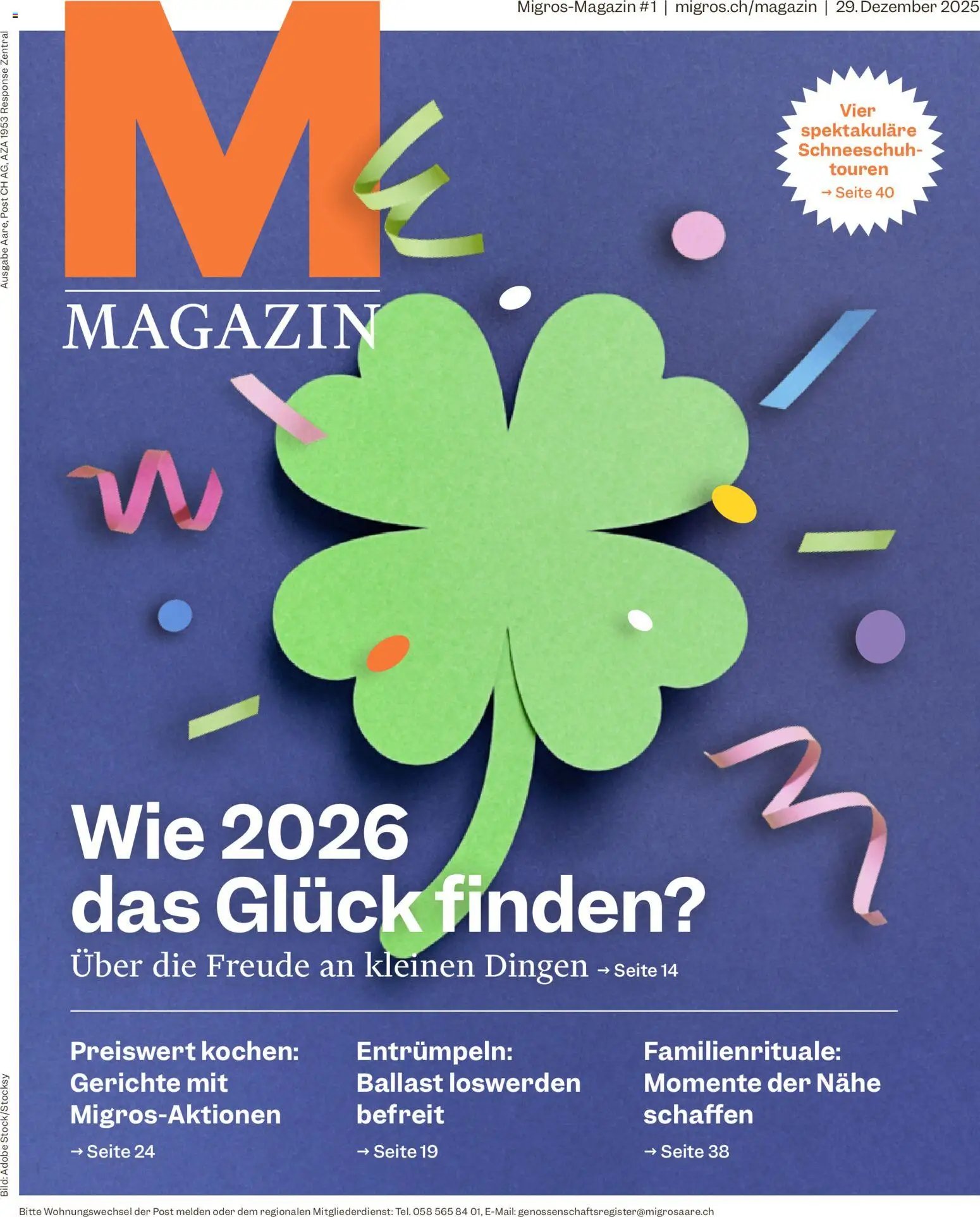 Migros Magazin (2025-12-29 - 2026-01-05)