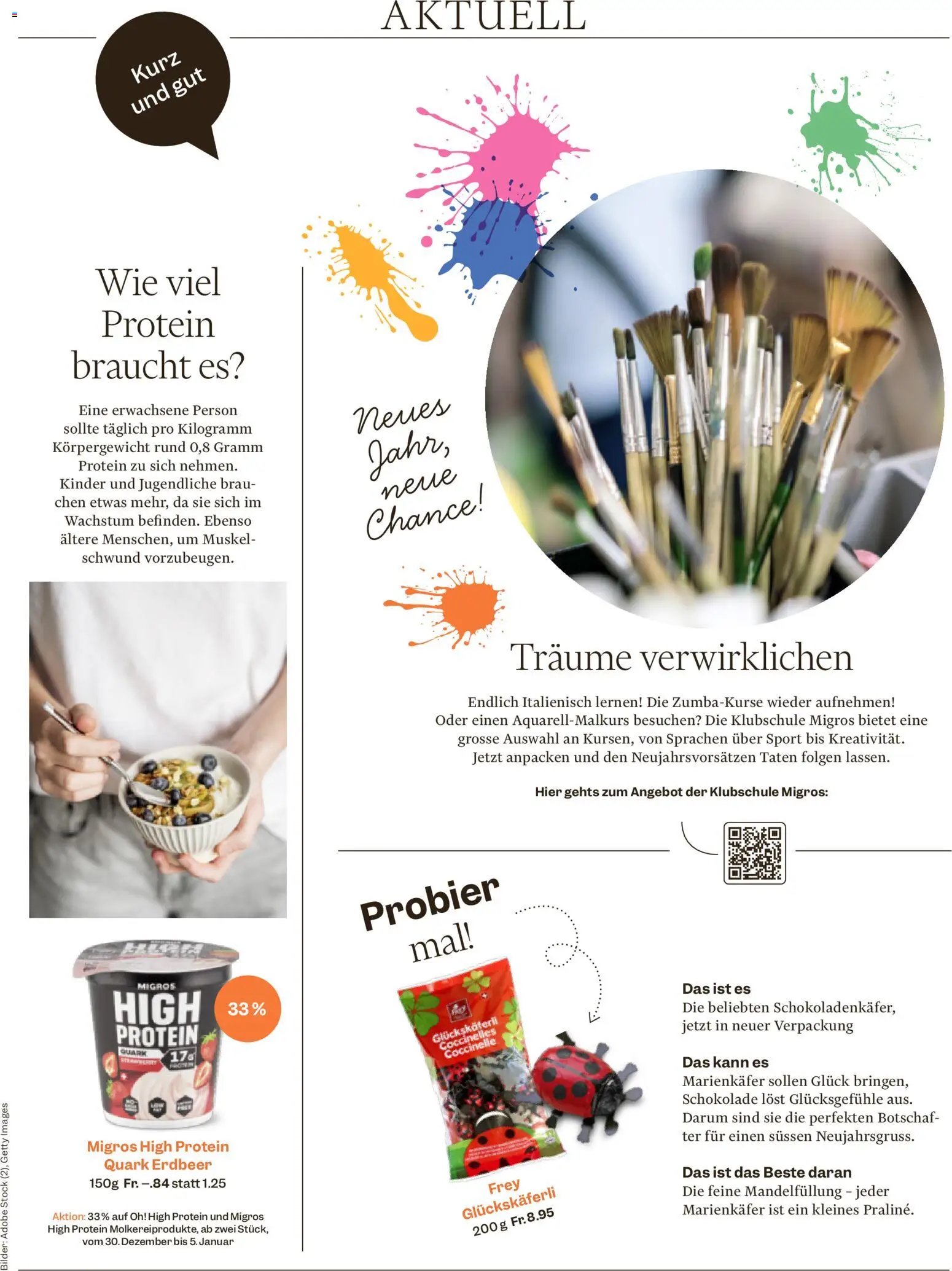 Migros Magazin (2025-12-29 - 2026-01-05)