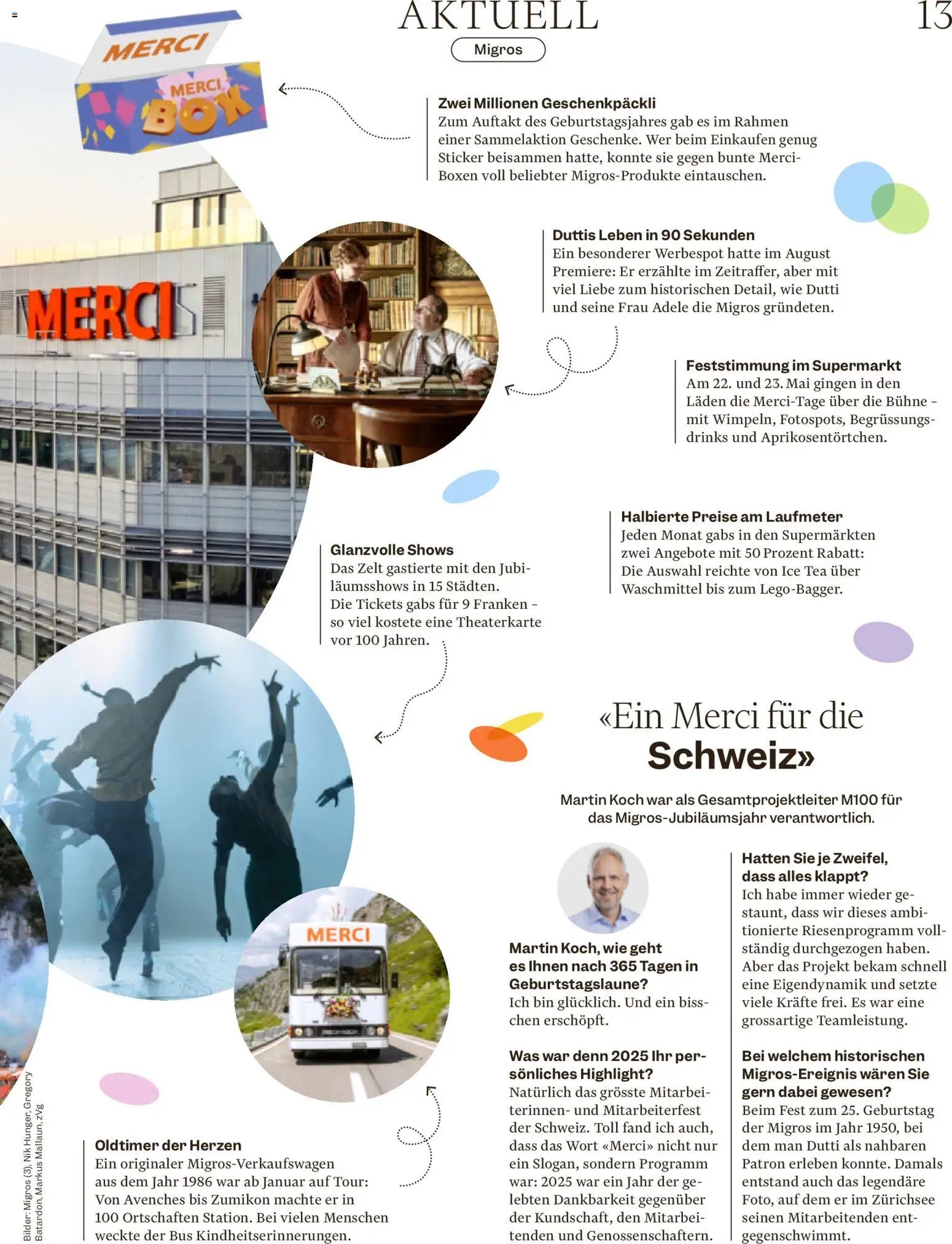 Migros Magazin (2025-12-29 - 2026-01-05)