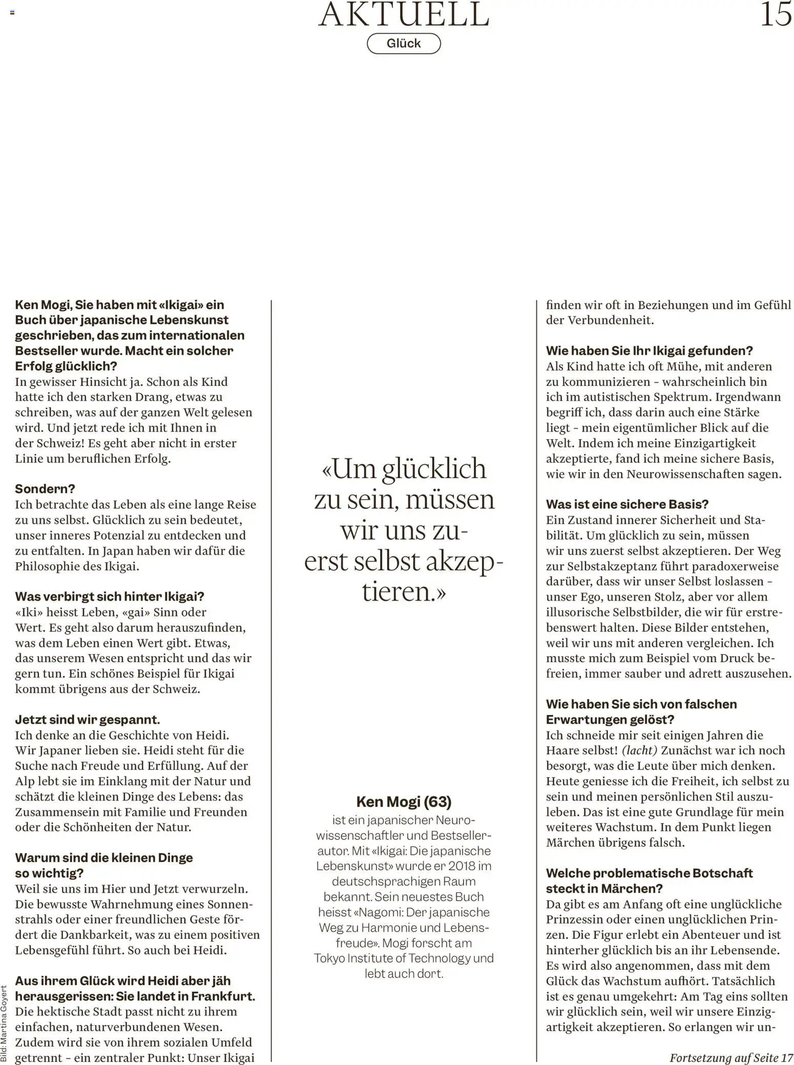 Migros Magazin (2025-12-29 - 2026-01-05)