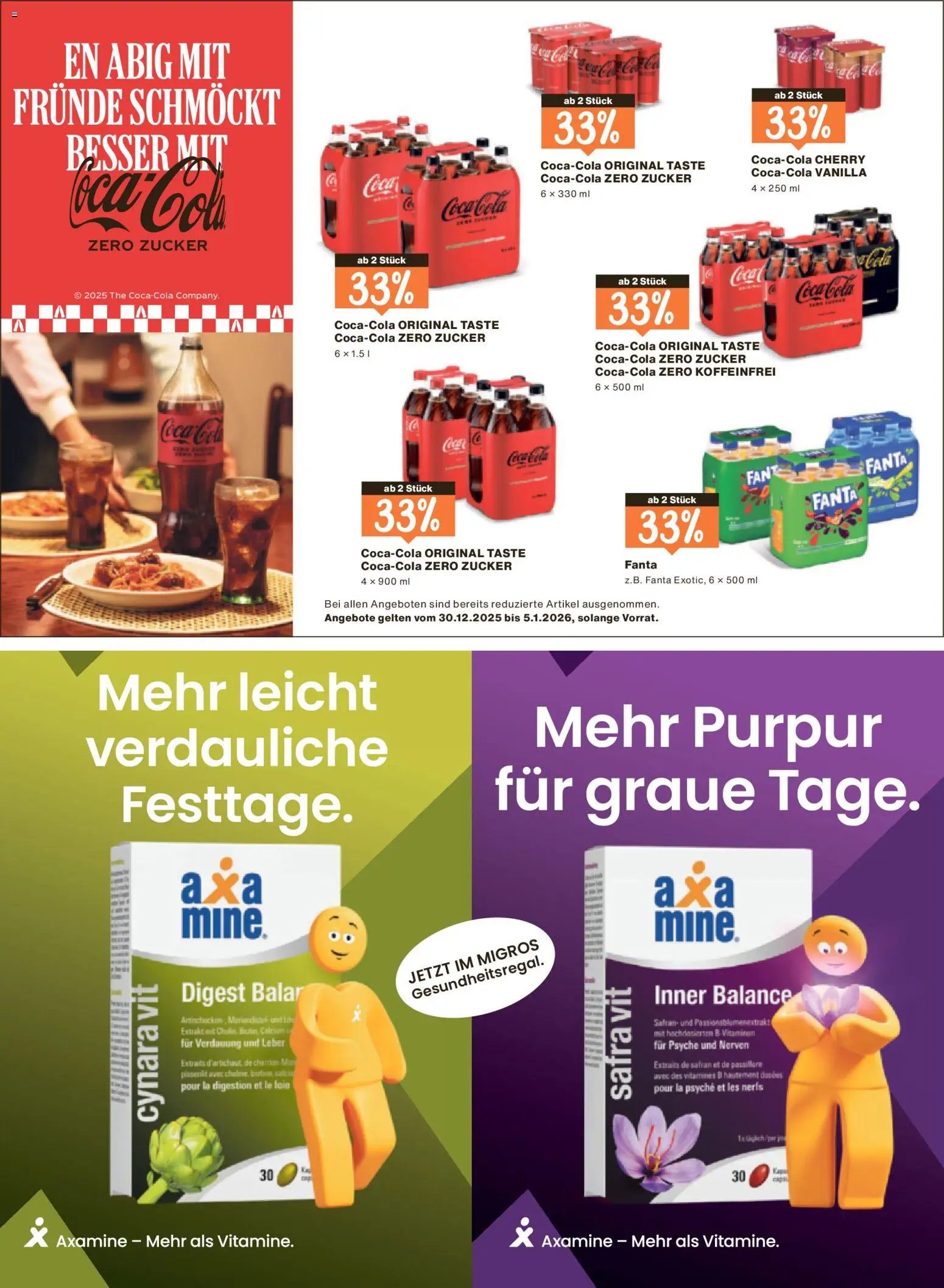 Migros Magazin (2025-12-29 - 2026-01-05)