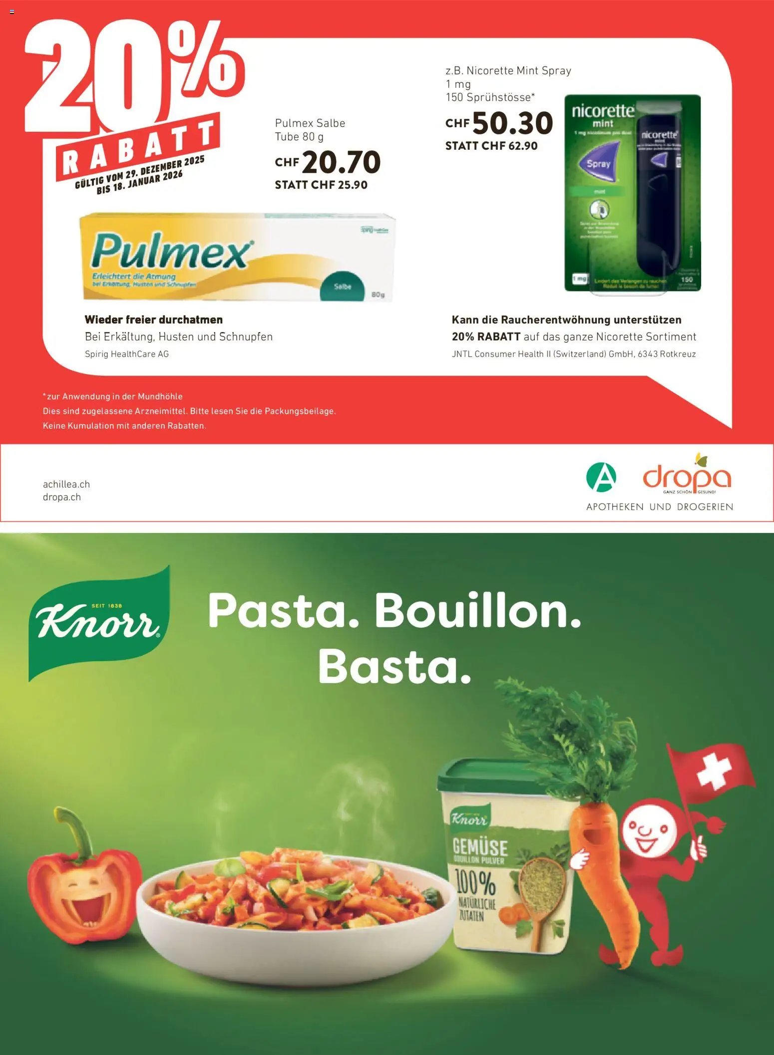 Migros Magazin (2025-12-29 - 2026-01-05)