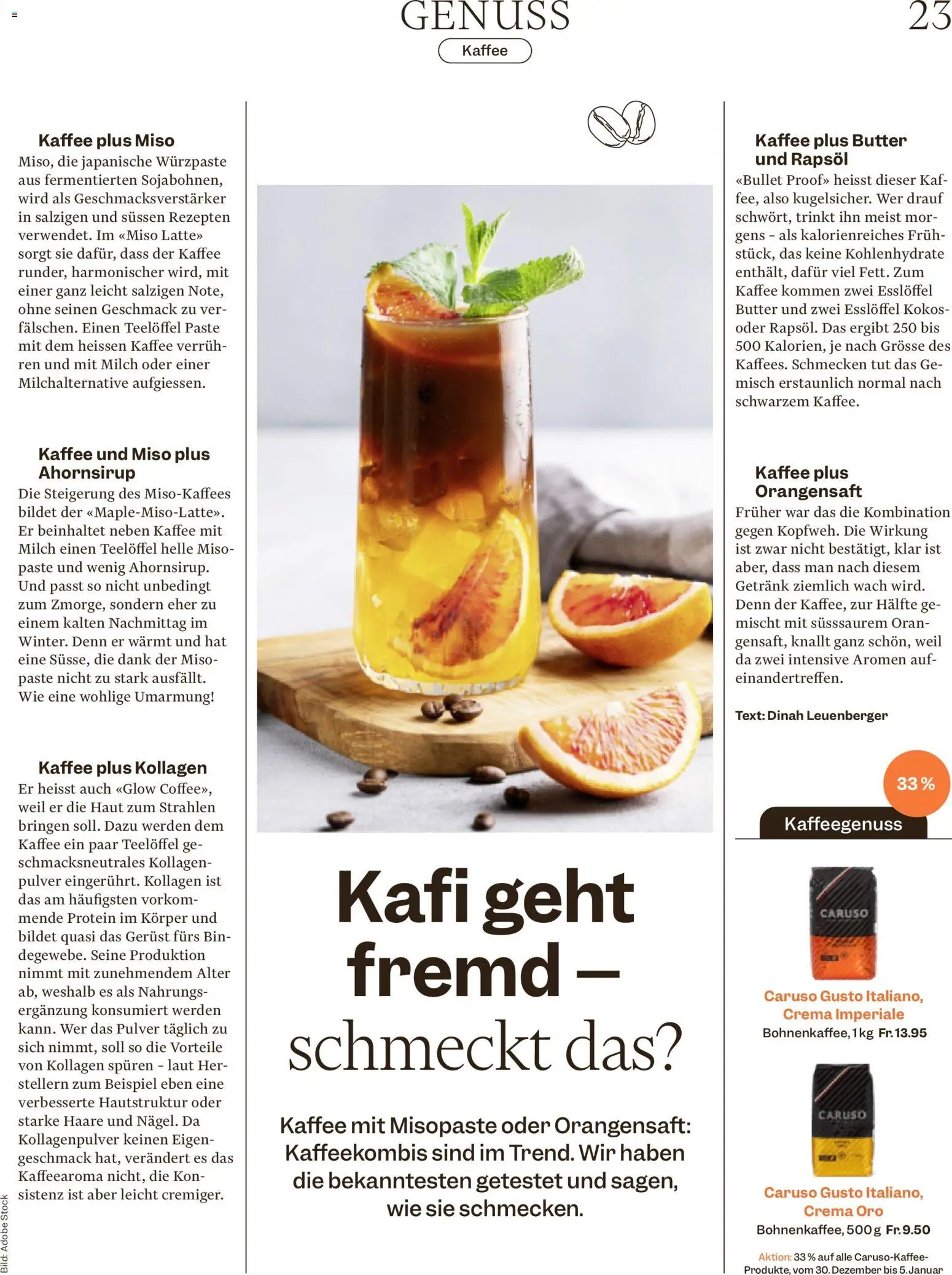 Migros Magazin (2025-12-29 - 2026-01-05)