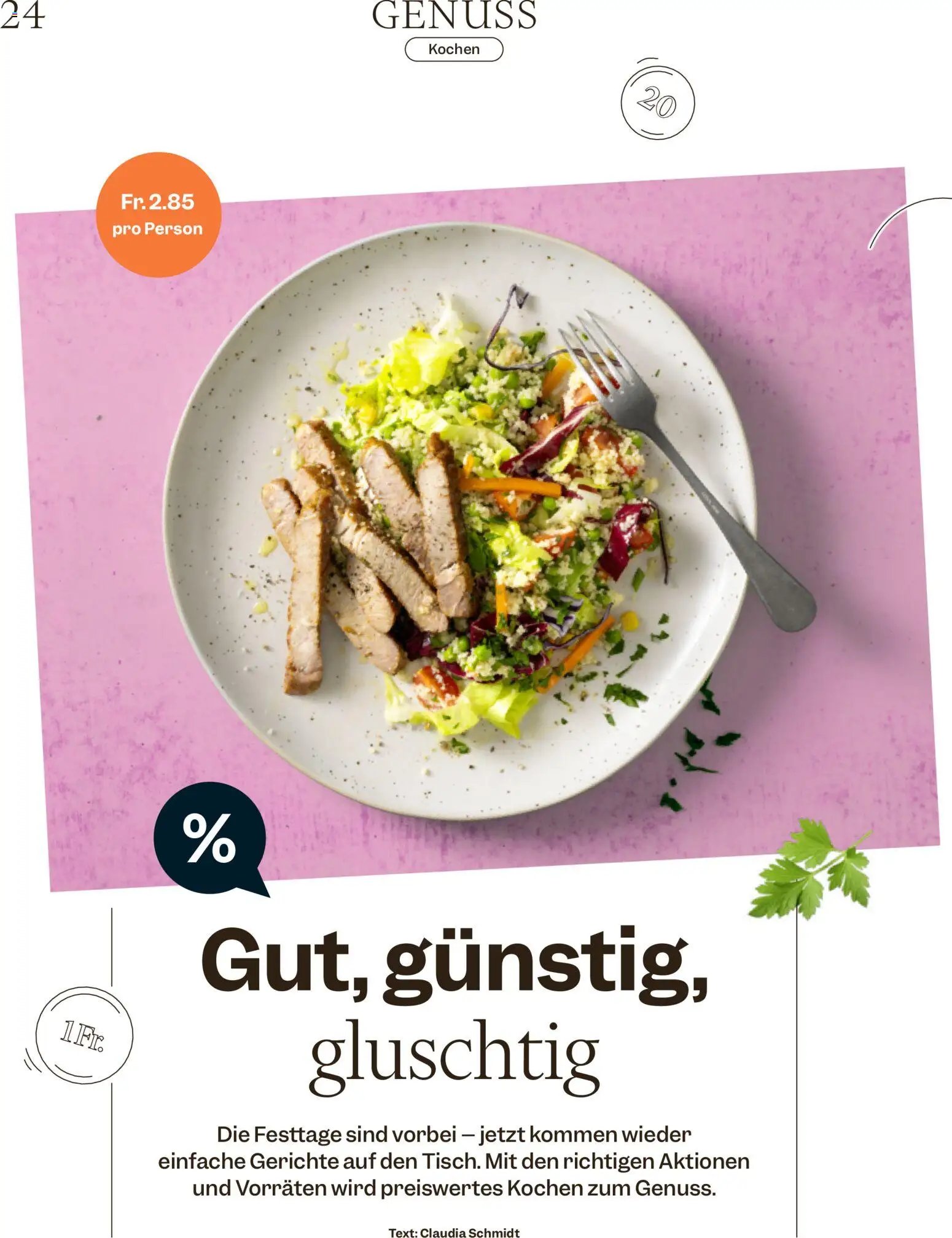 Migros Magazin (2025-12-29 - 2026-01-05)