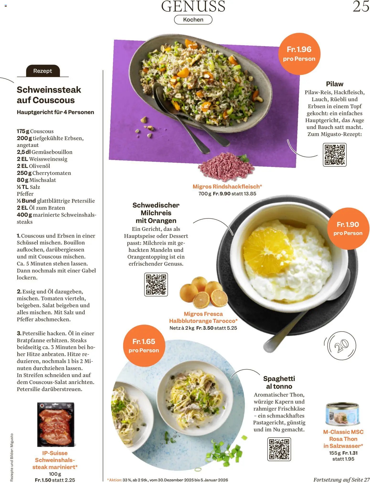 Migros Magazin (2025-12-29 - 2026-01-05)