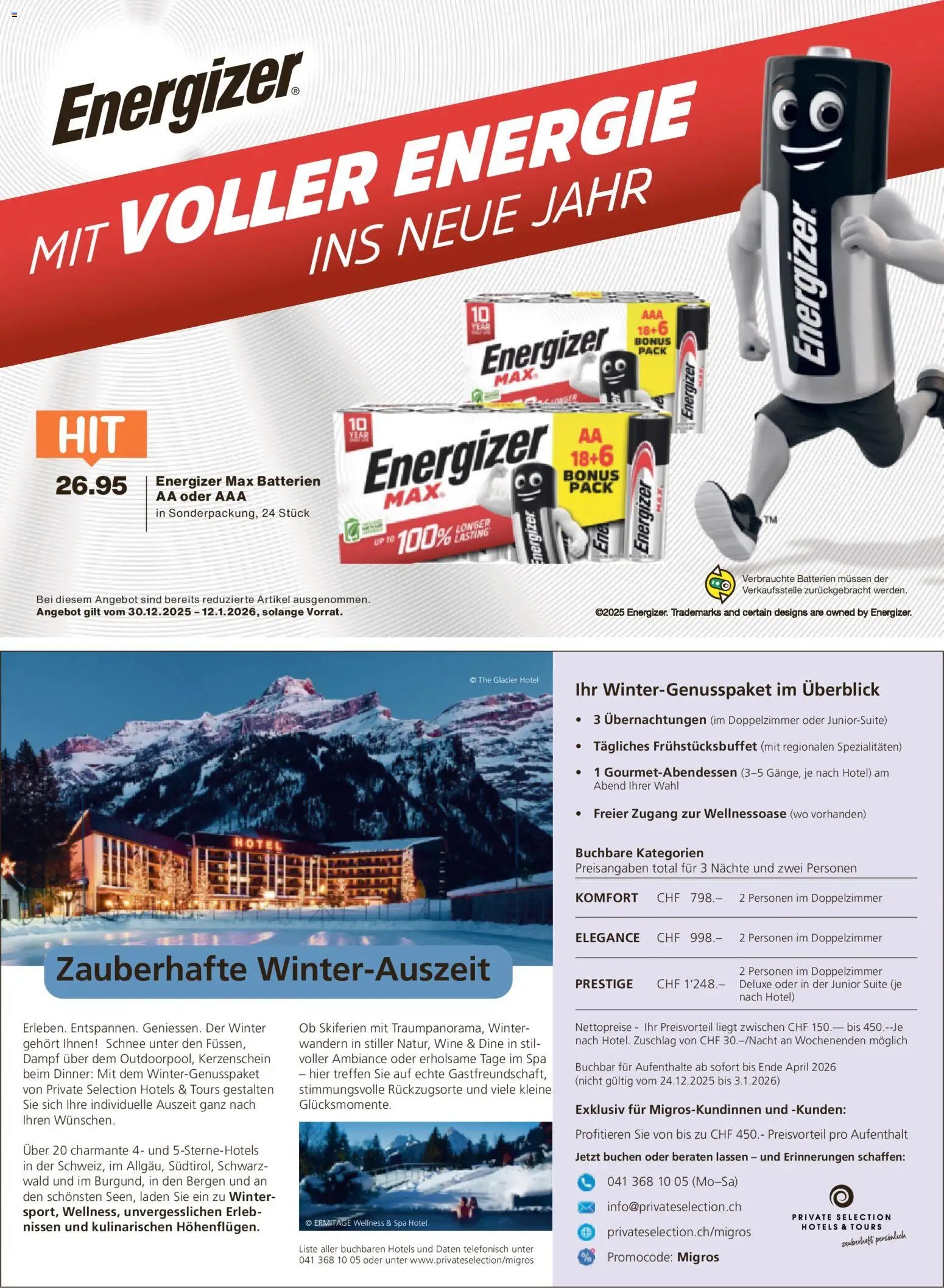 Migros Magazin (2025-12-29 - 2026-01-05)