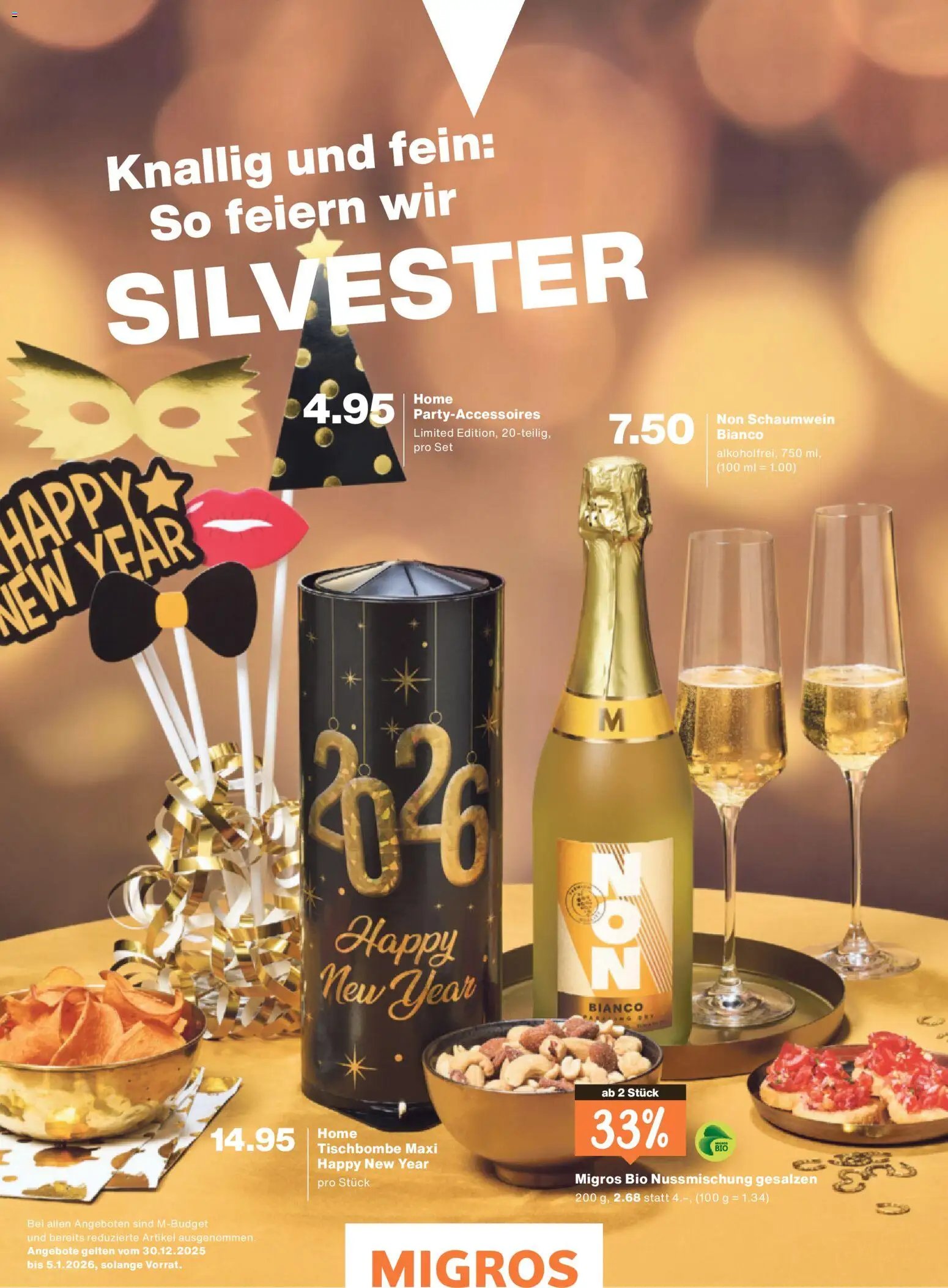 Migros Magazin (2025-12-29 - 2026-01-05)