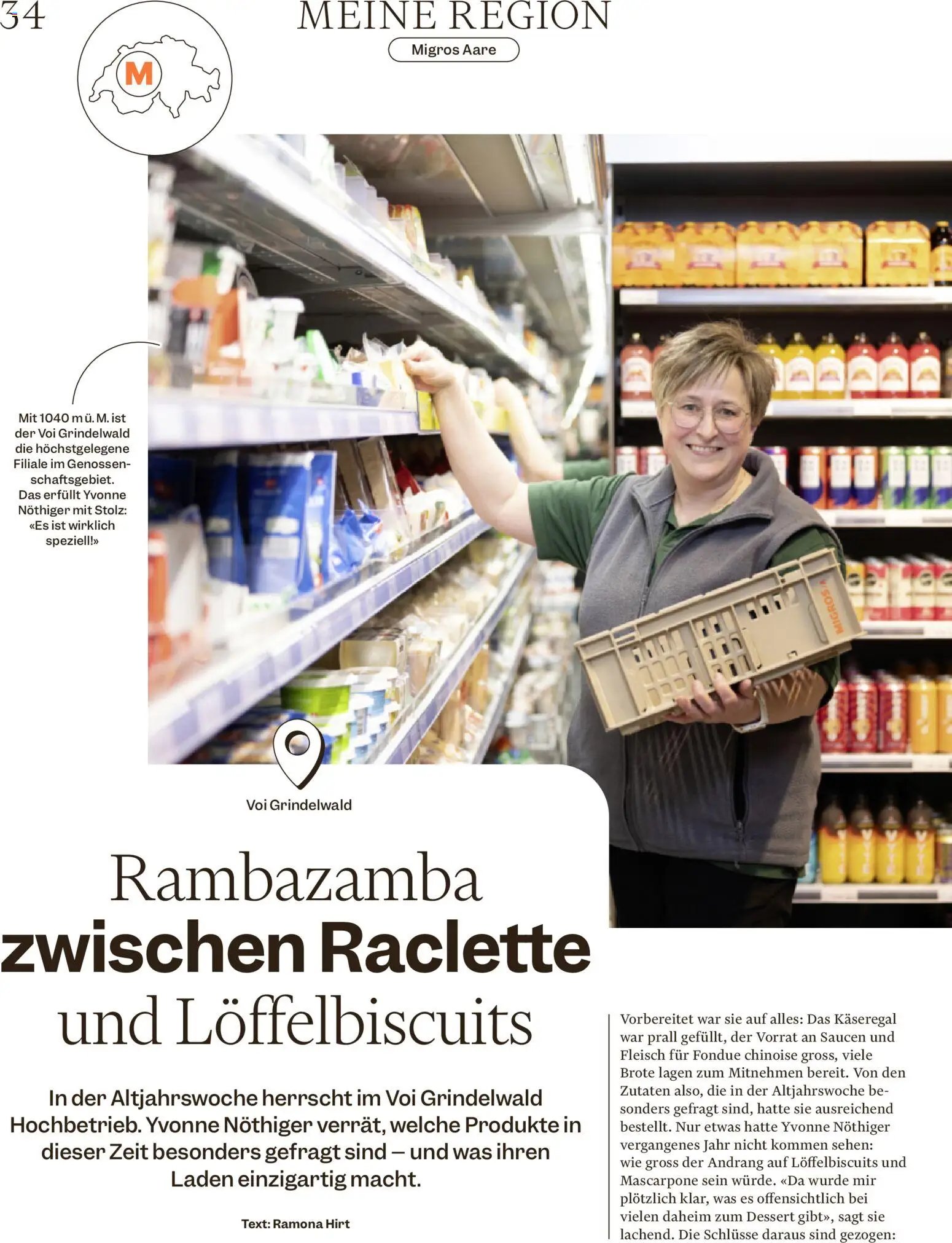 Migros Magazin (2025-12-29 - 2026-01-05)