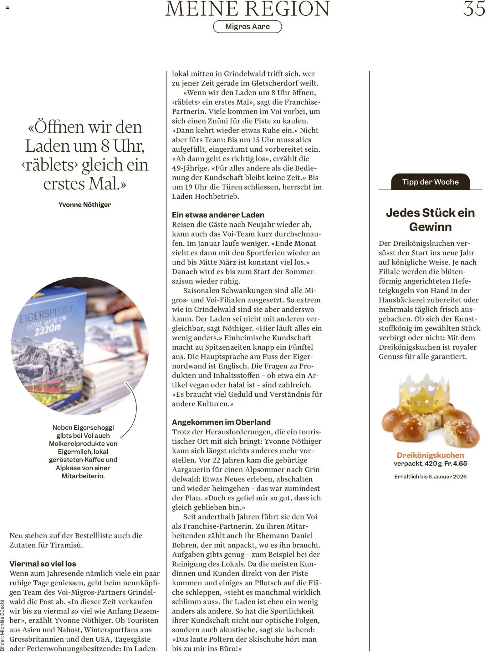 Migros Magazin (2025-12-29 - 2026-01-05)
