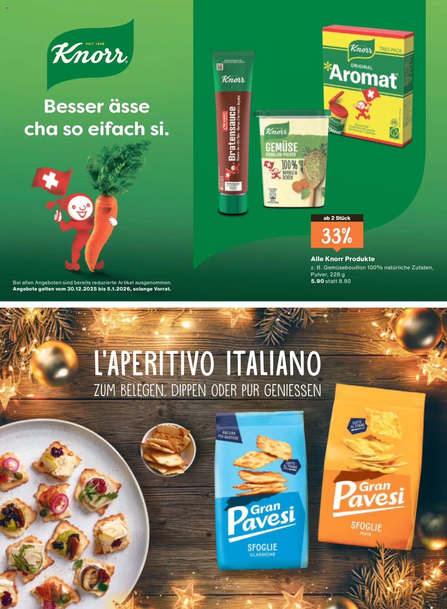 Migros Magazin (2025-12-29 - 2026-01-05)