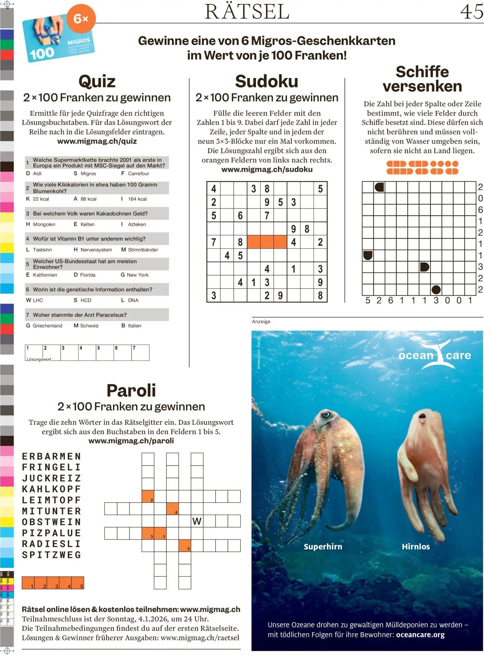 Migros Magazin (2025-12-29 - 2026-01-05)