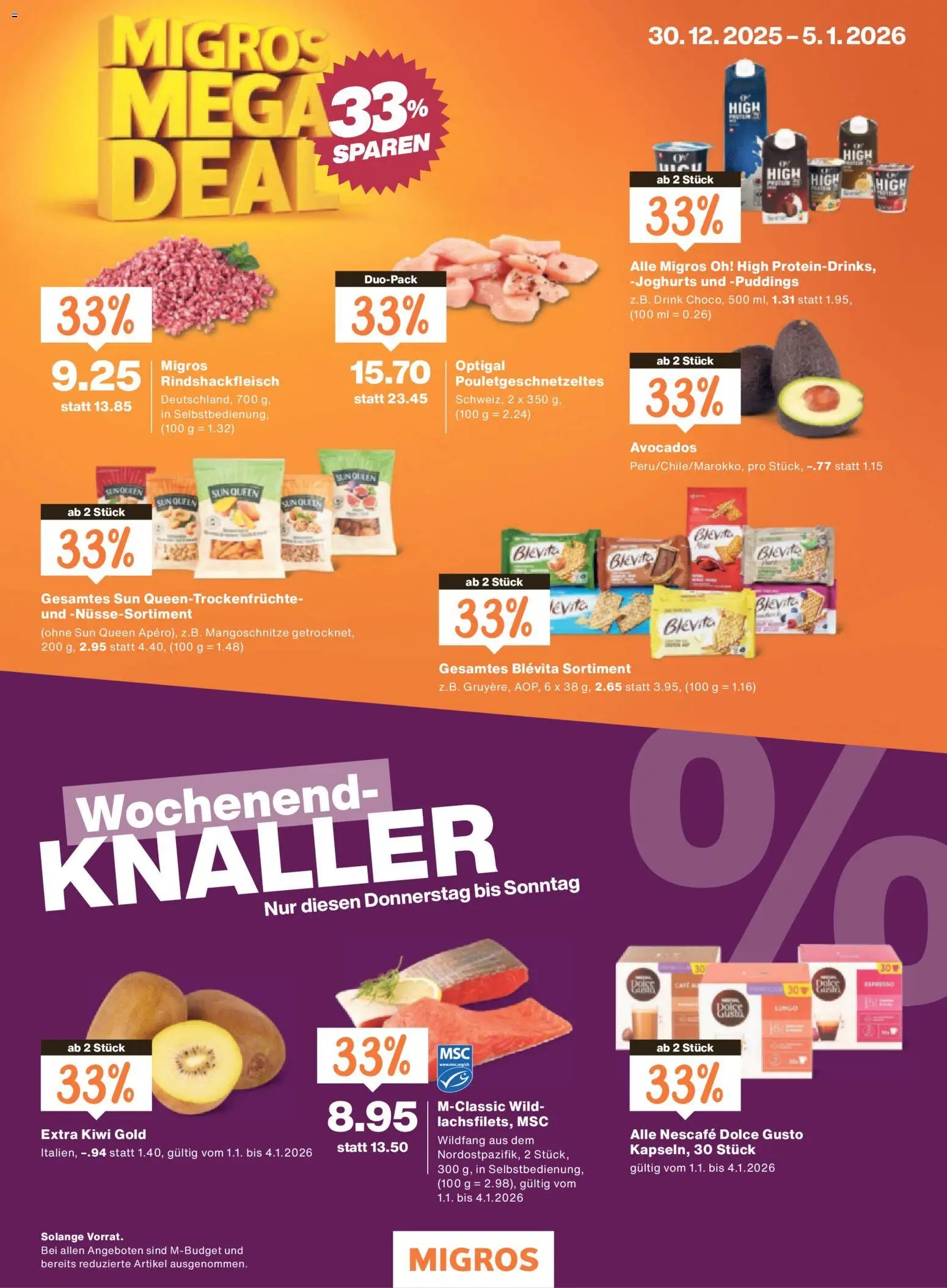 Migros Magazin (2025-12-29 - 2026-01-05)