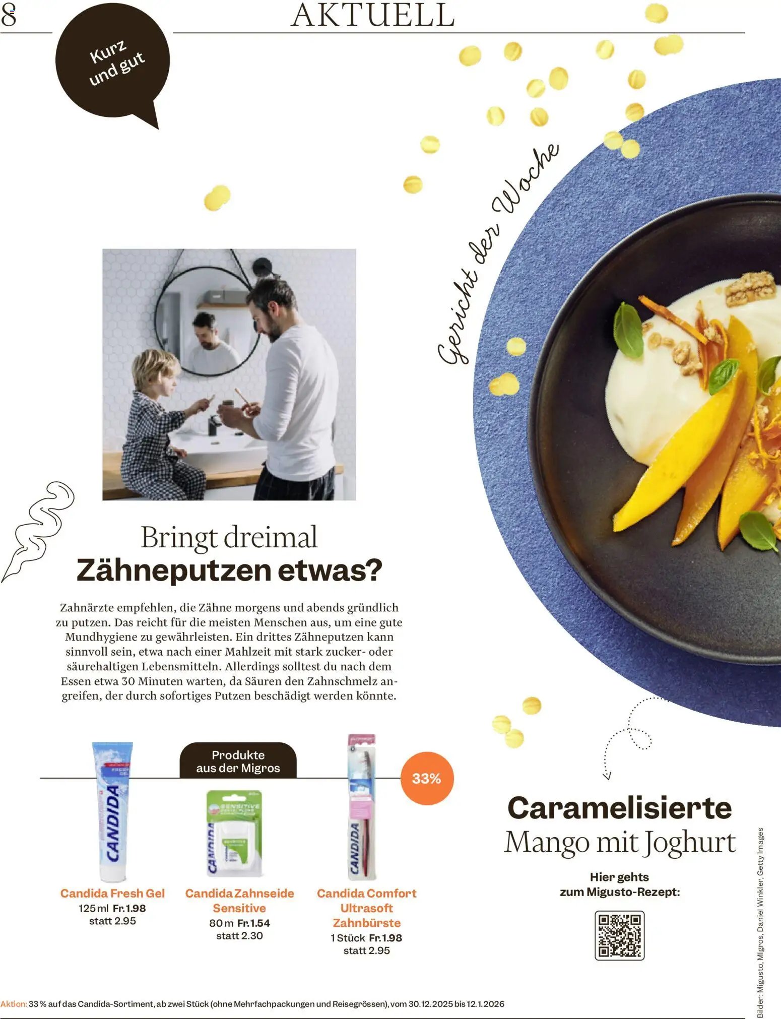 Migros Magazin (2025-12-29 - 2026-01-05)