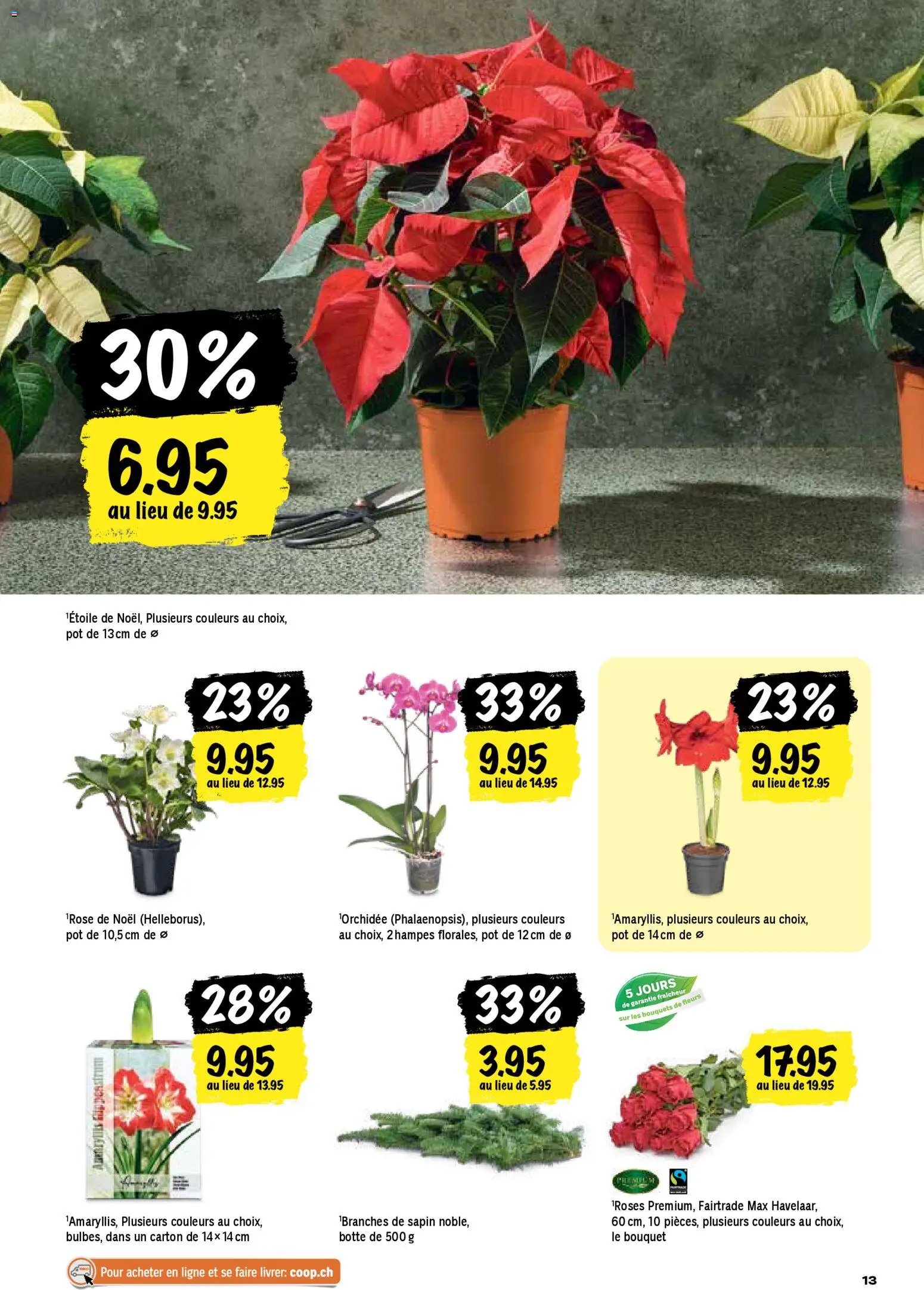 Coop - Les actions de la semaine (2025-11-20 - 2025-11-26)