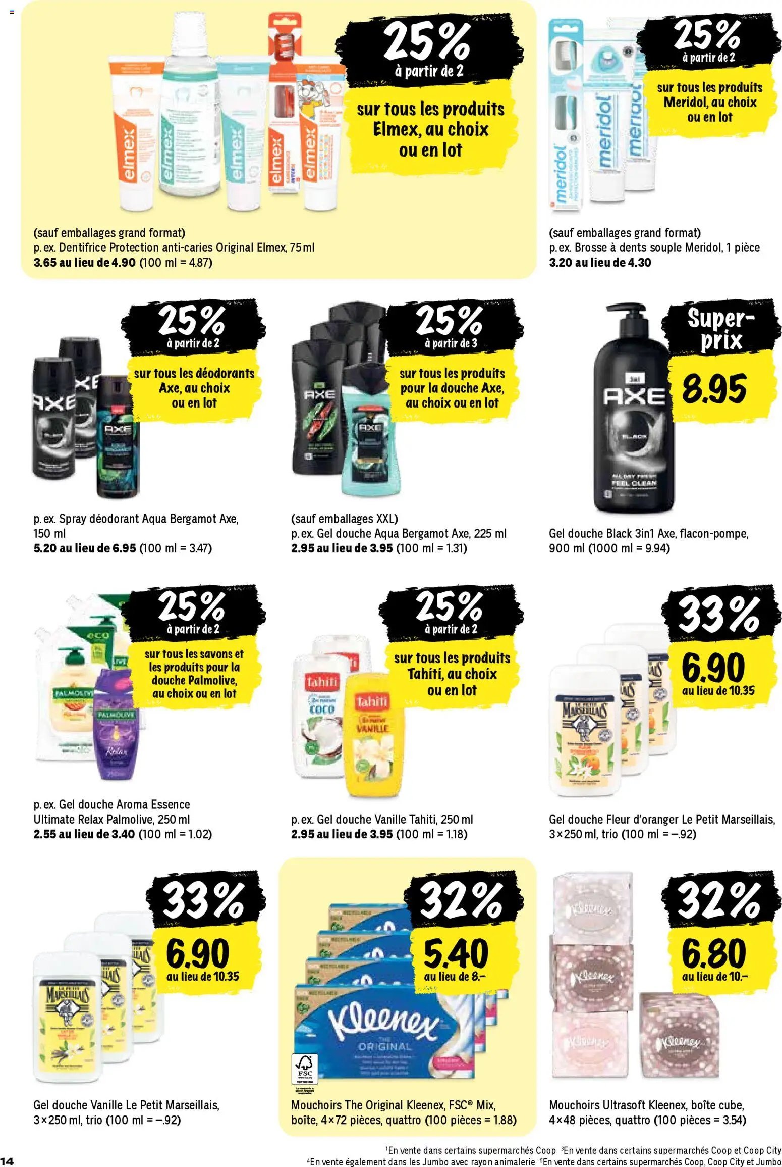 Coop - Les actions de la semaine (2025-11-20 - 2025-11-26)