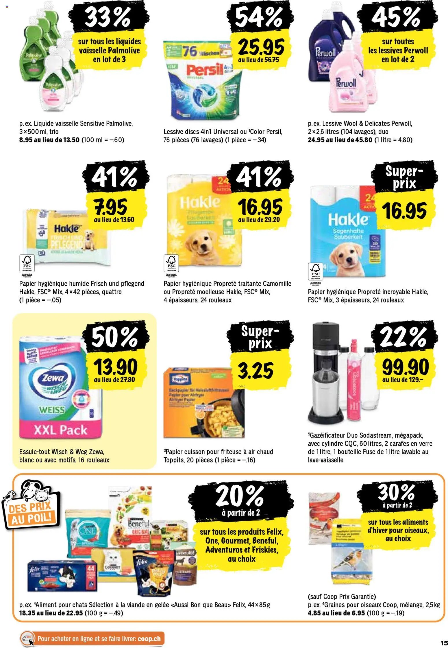 Coop - Les actions de la semaine (2025-11-20 - 2025-11-26)