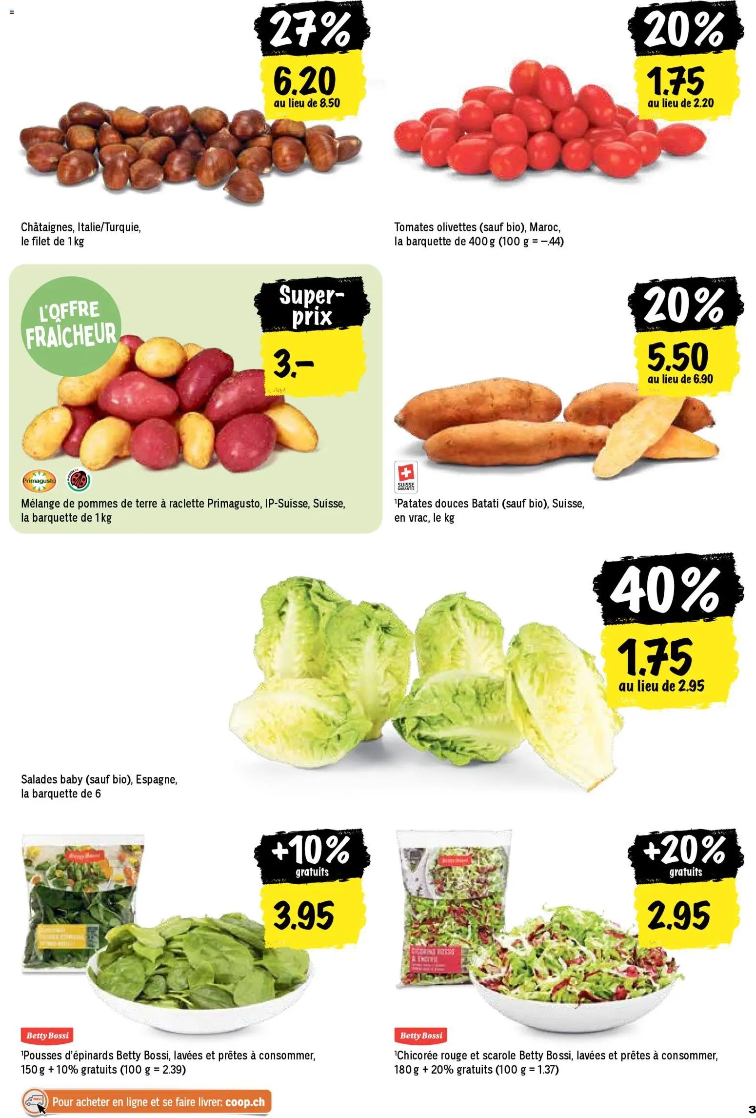 Coop - Les actions de la semaine (2025-11-20 - 2025-11-26)