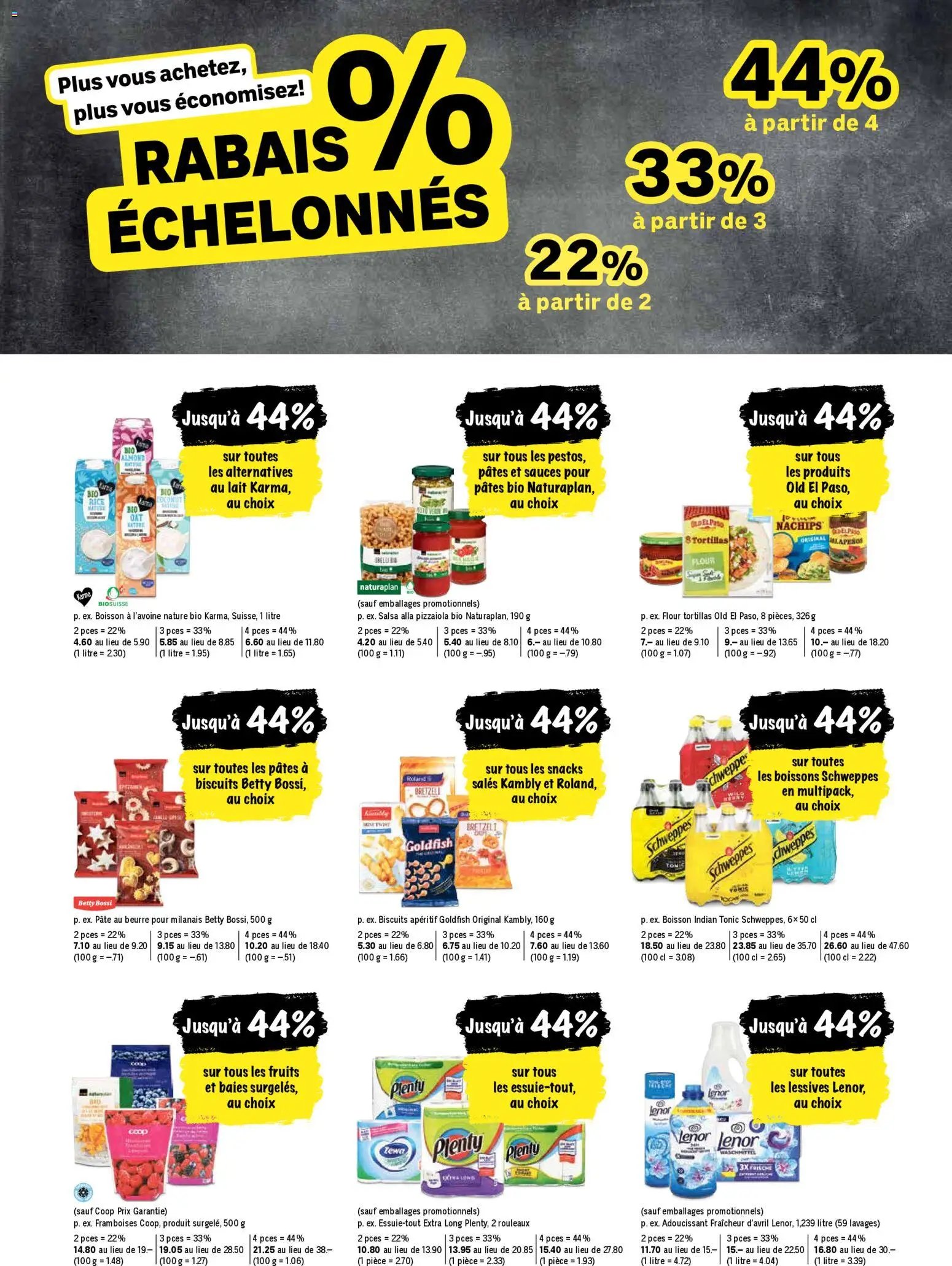 Coop - Les actions de la semaine (2025-11-20 - 2025-11-26)