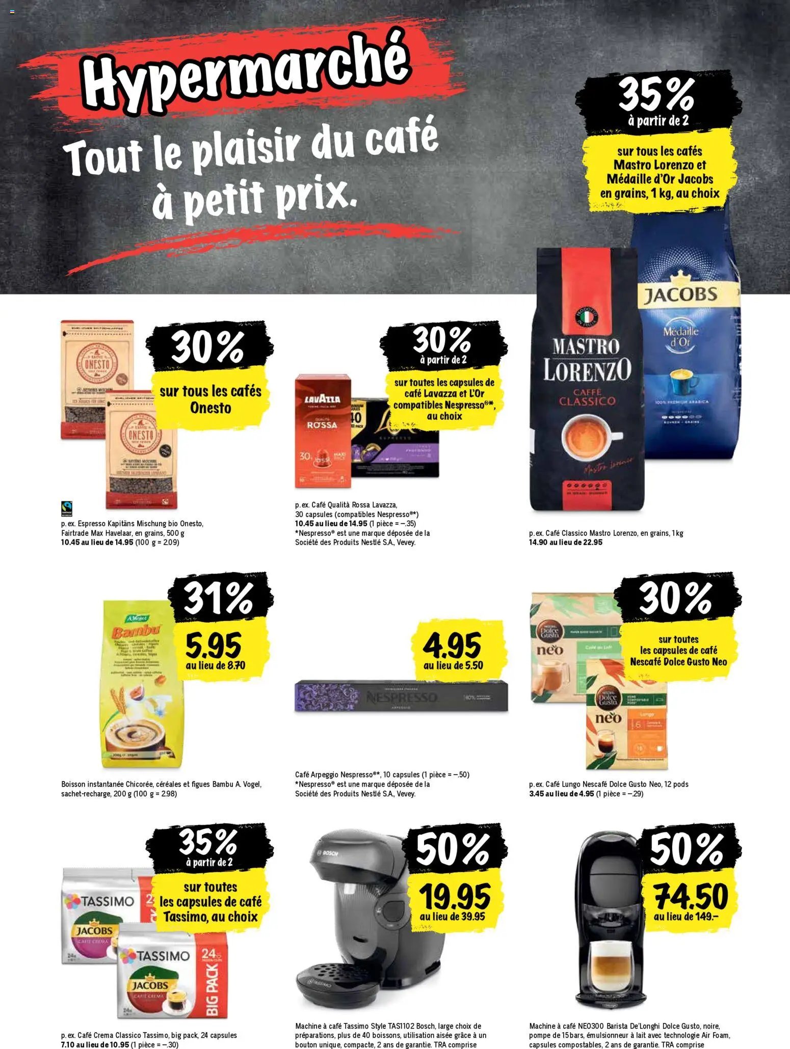 Coop - Les actions de la semaine (2025-11-20 - 2025-11-26)