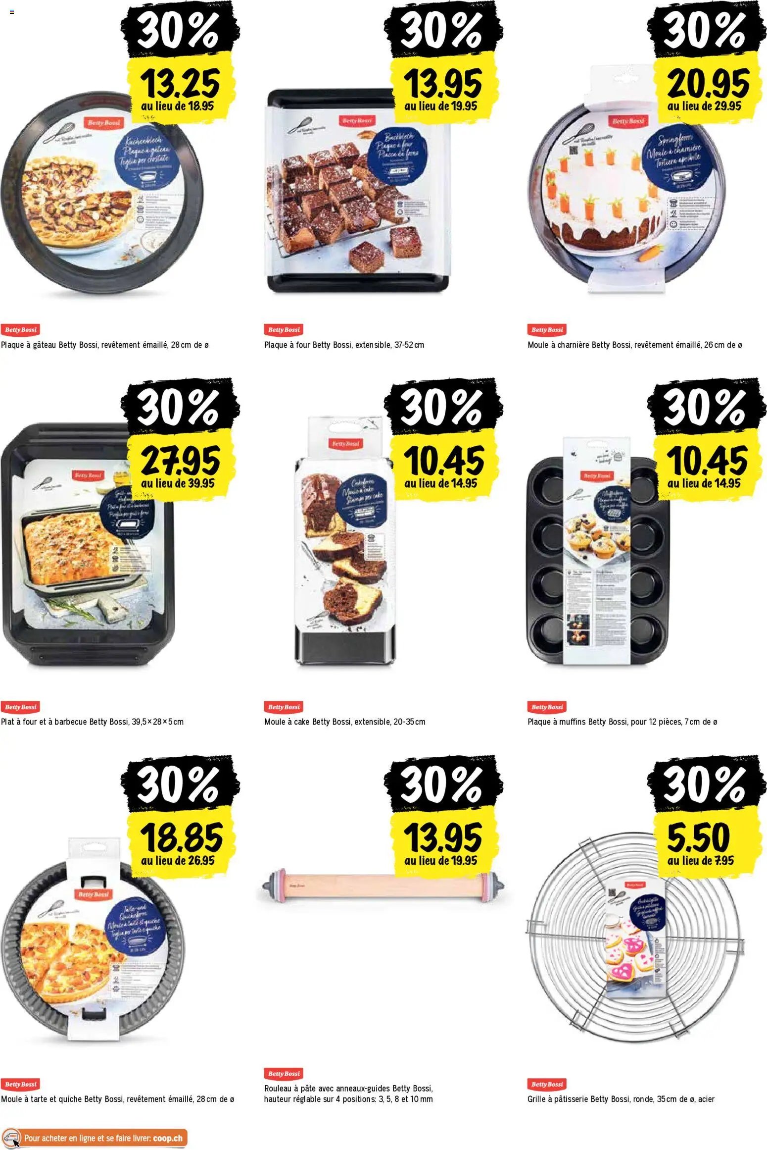 Coop - Les actions de la semaine (2025-11-20 - 2025-11-26)