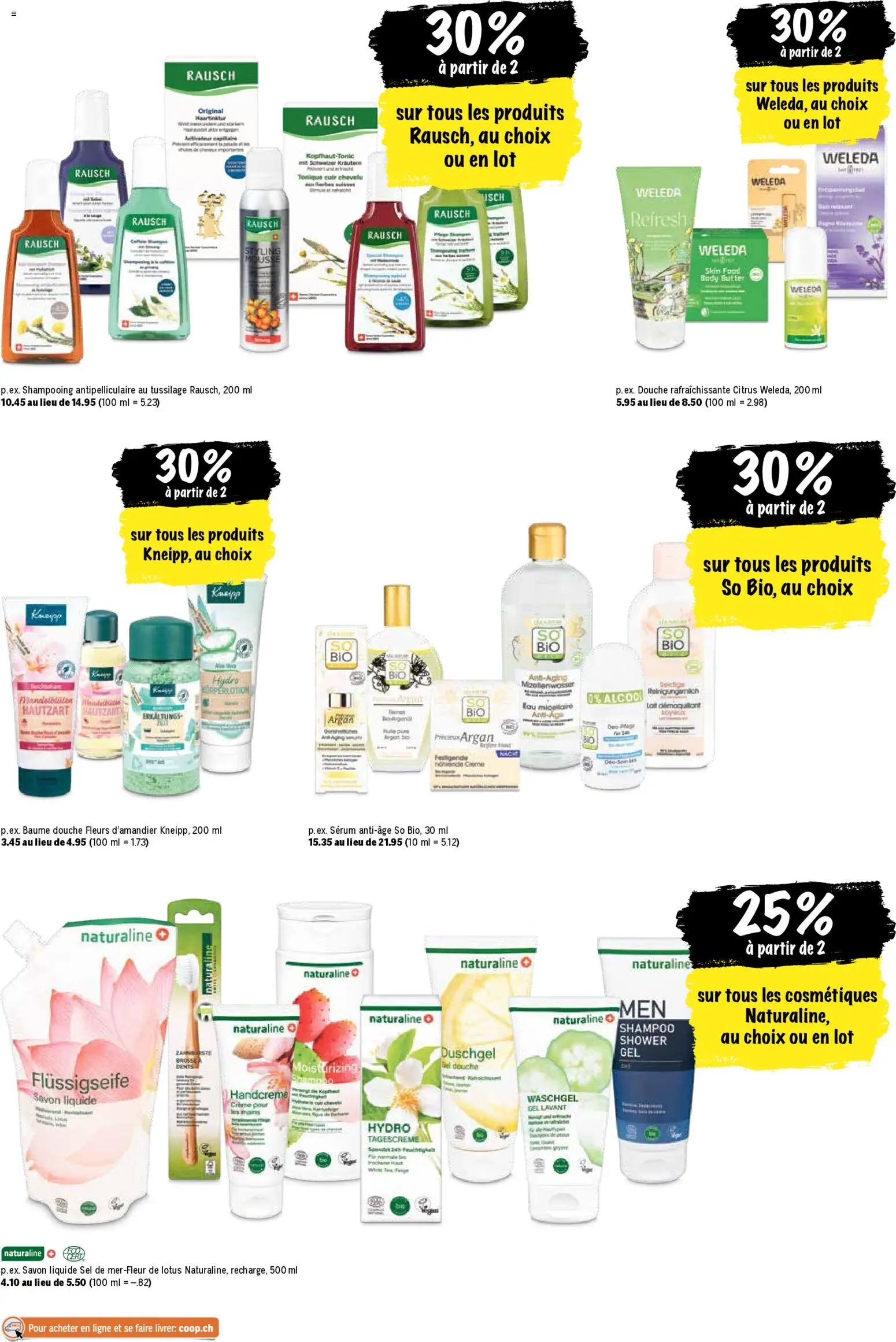 Coop - Les actions de la semaine (2025-11-20 - 2025-11-26)