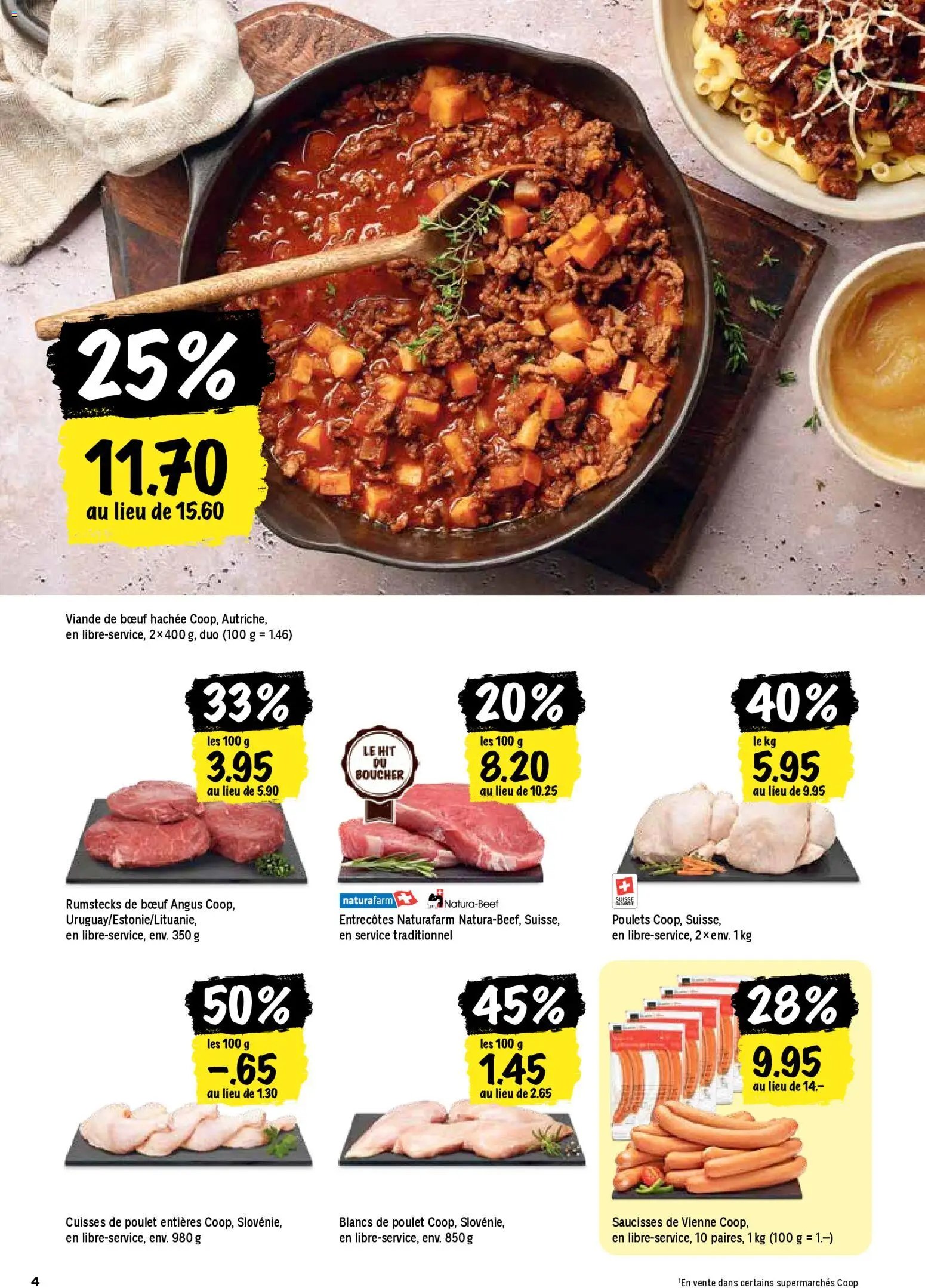 Coop - Les actions de la semaine (2025-11-20 - 2025-11-26)