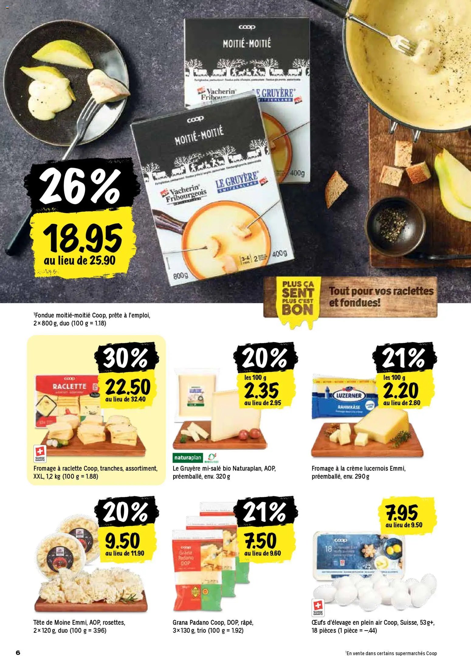 Coop - Les actions de la semaine (2025-11-20 - 2025-11-26)