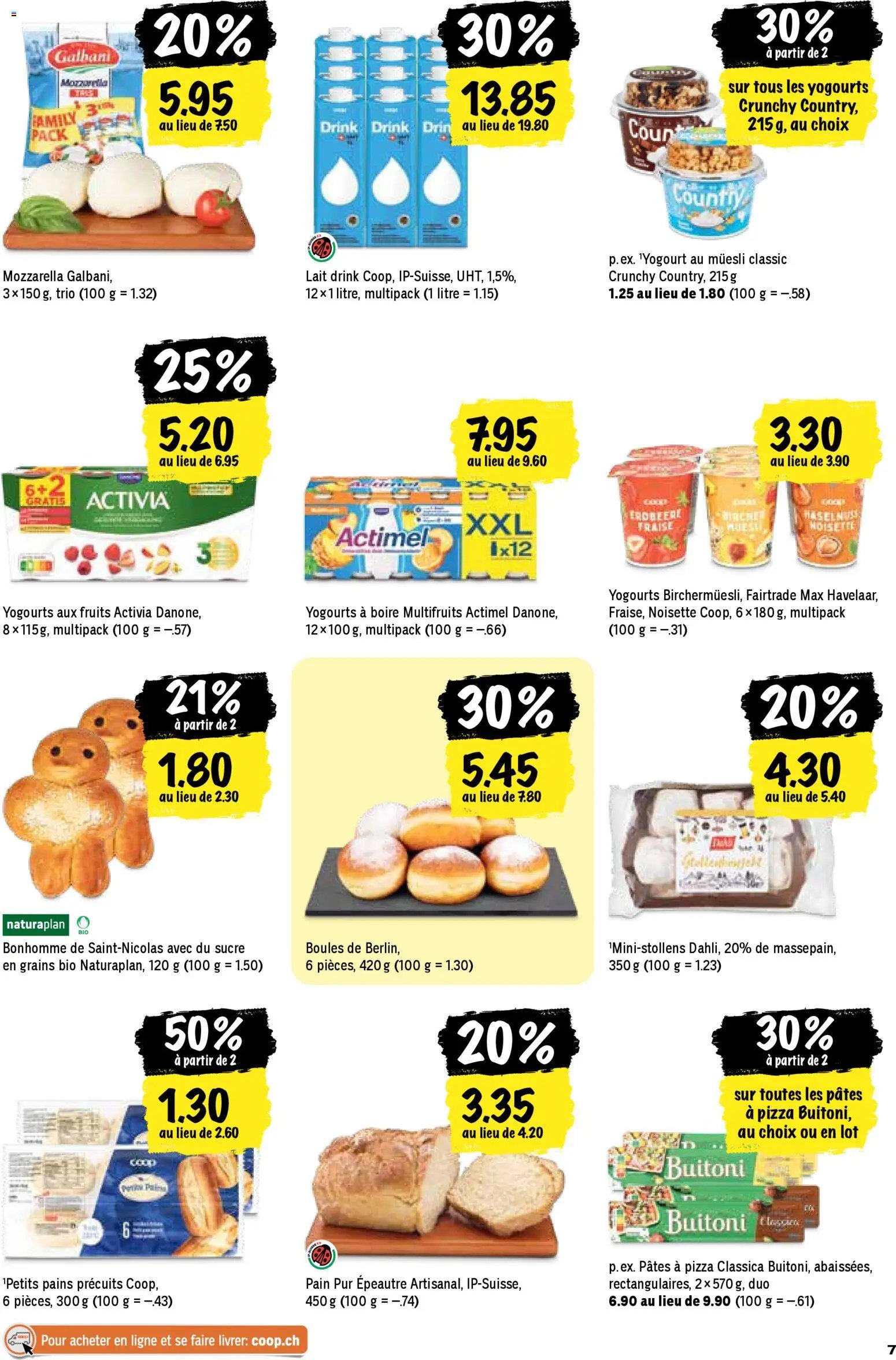 Coop - Les actions de la semaine (2025-11-20 - 2025-11-26)