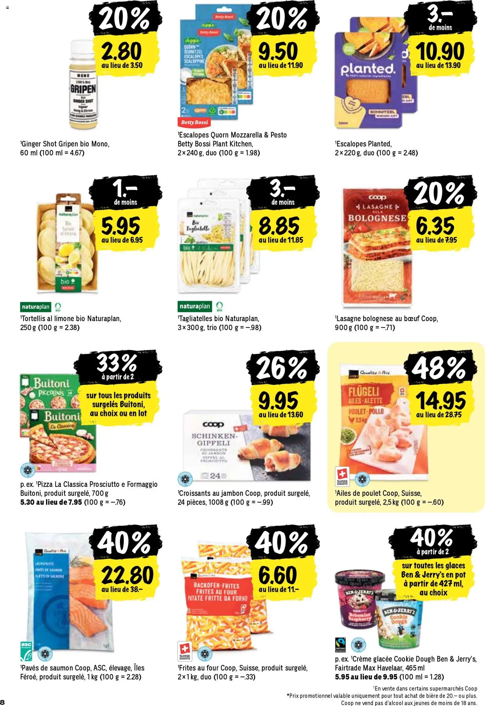 Coop - Les actions de la semaine (2025-11-20 - 2025-11-26)