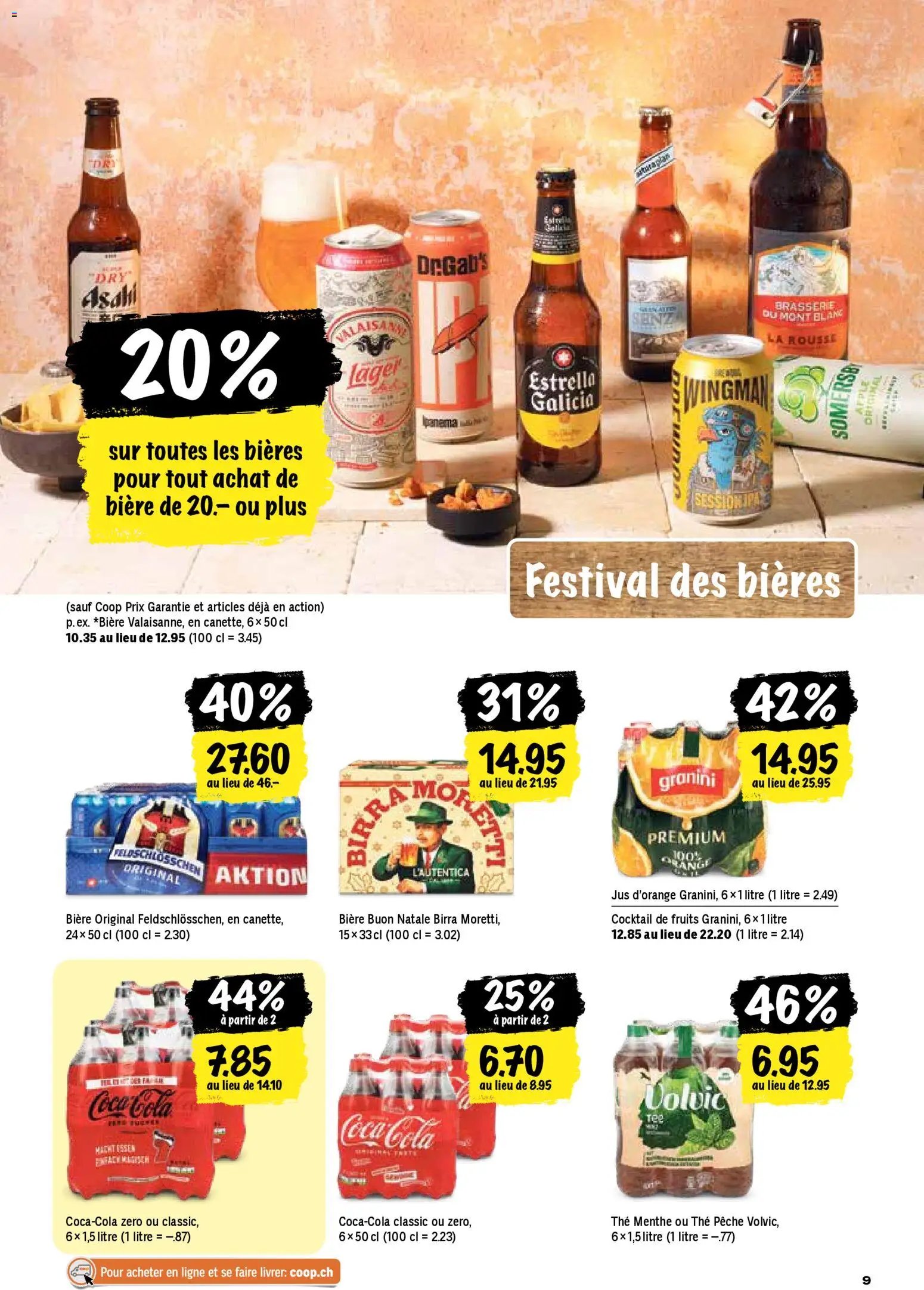 Coop - Les actions de la semaine (2025-11-20 - 2025-11-26)