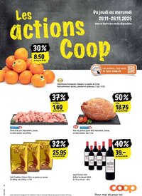 Coop - Les actions de la semaine (2025-11-20 - 2025-11-26)