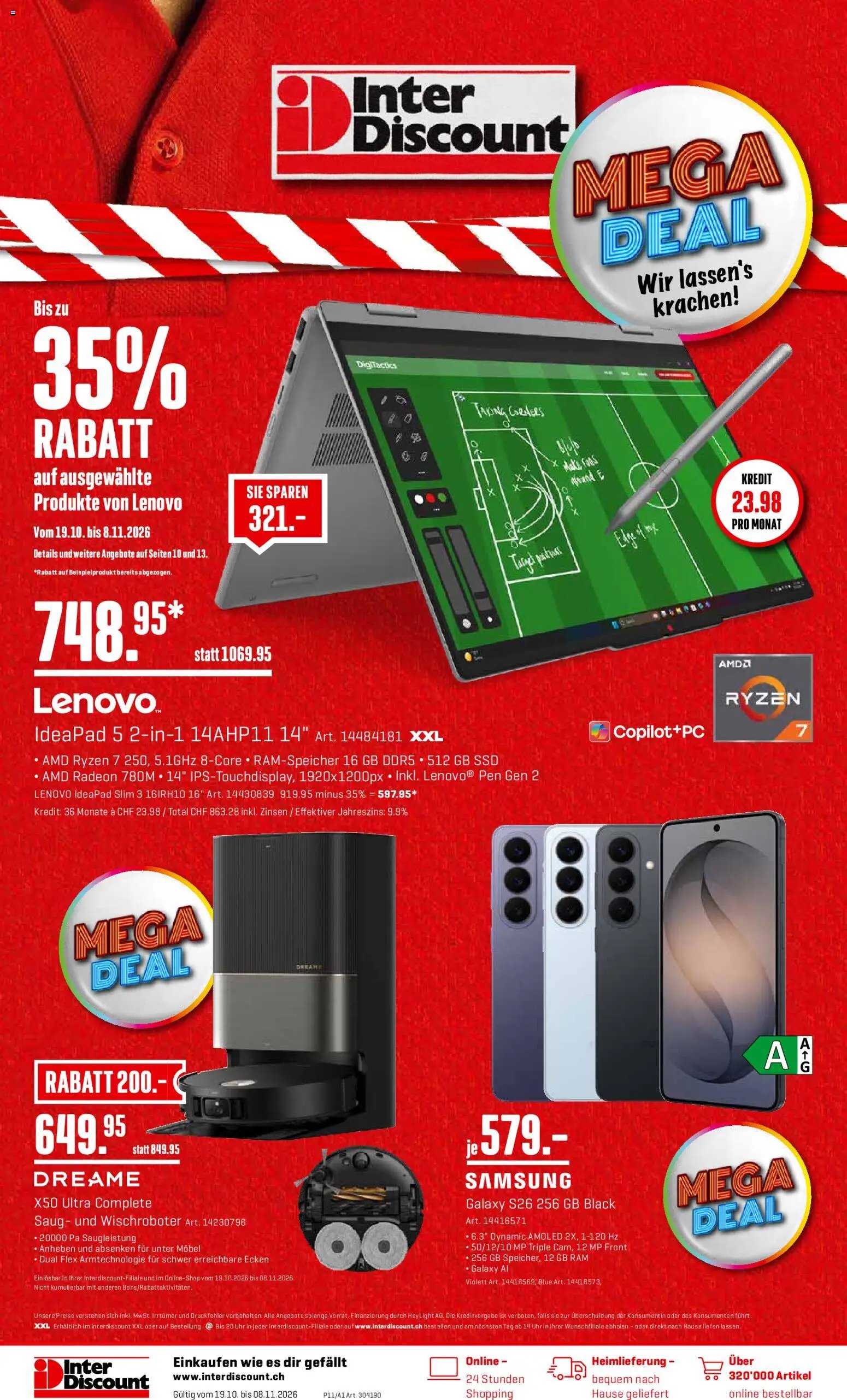 Interdiscount aktionen