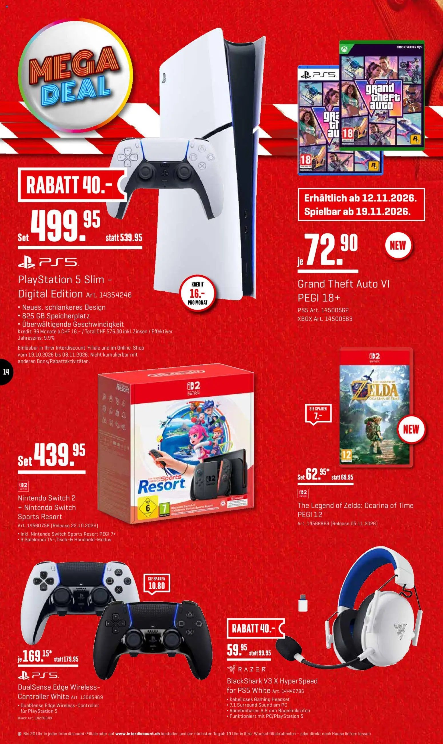 Interdiscount aktionen