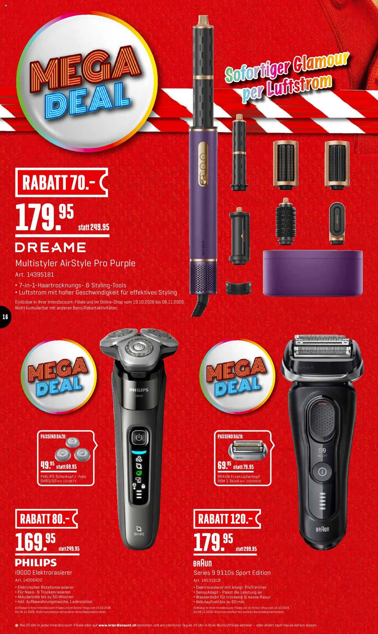 Interdiscount aktionen