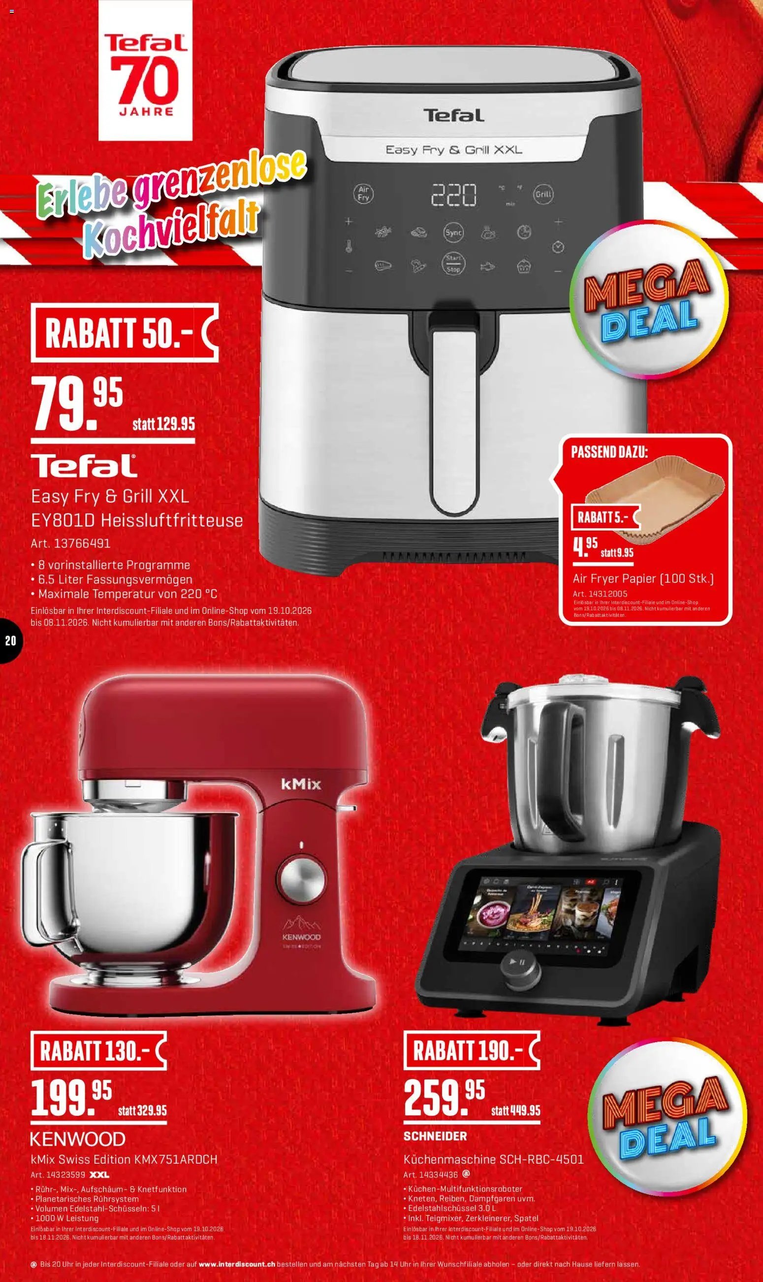 Interdiscount aktionen