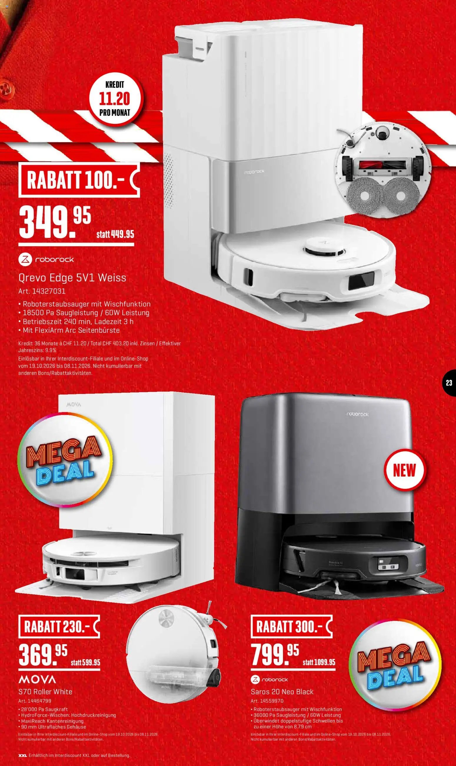 Interdiscount aktionen