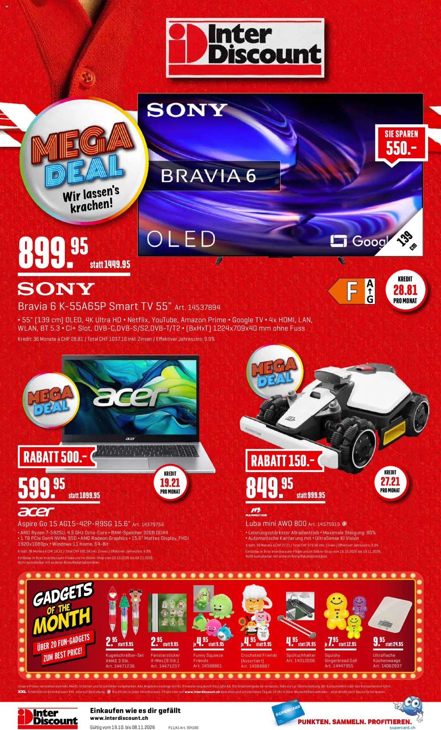 Interdiscount aktionen