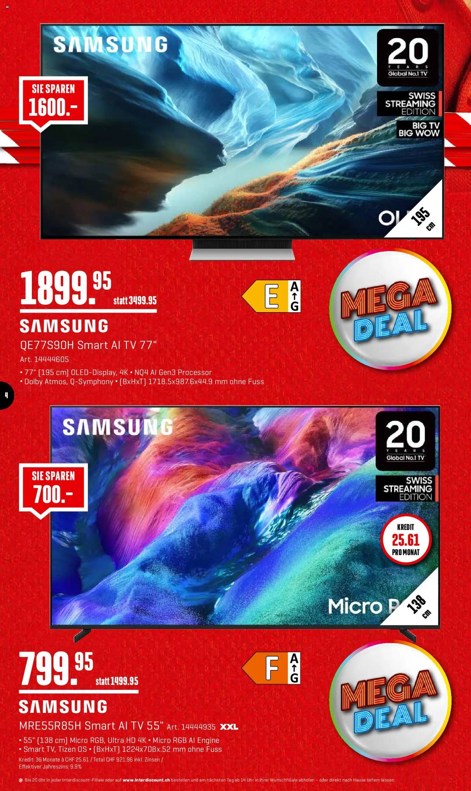 Interdiscount aktionen
